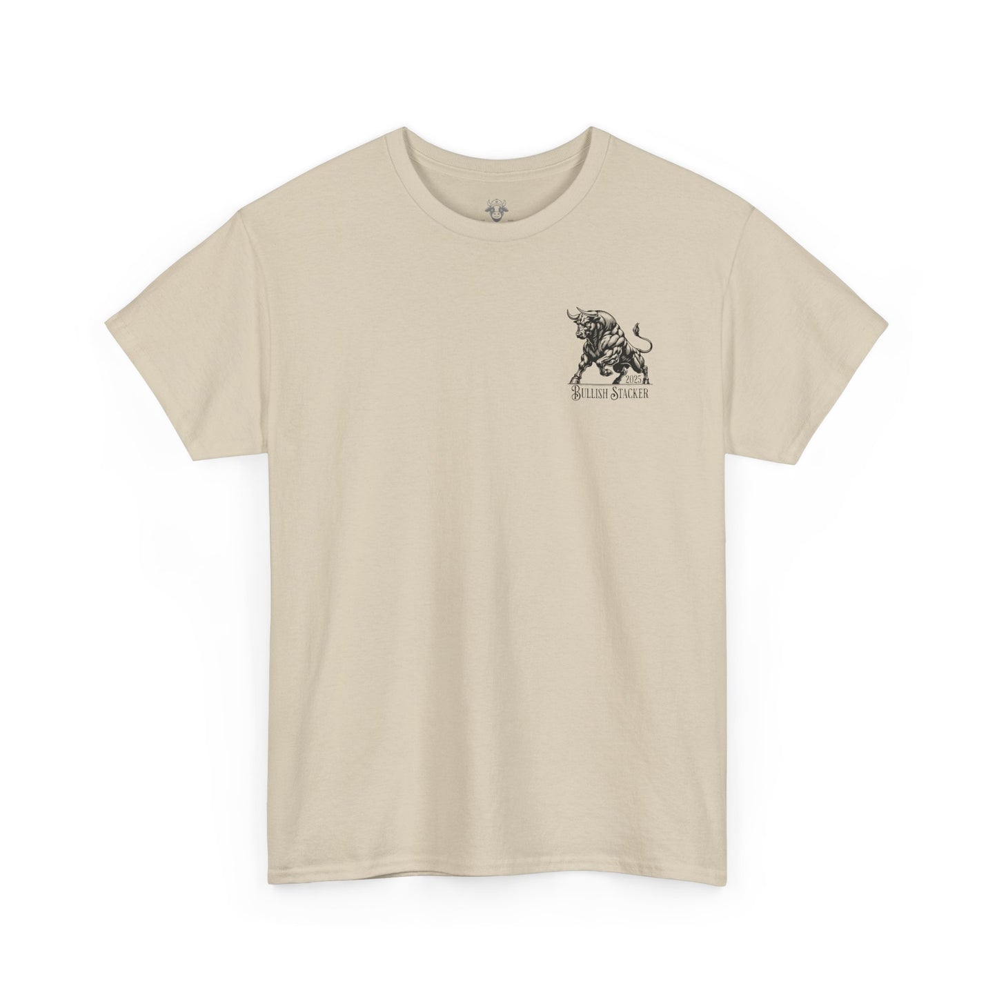 Bull Stacker Shirt - Unisex Heavy Cotton Tee