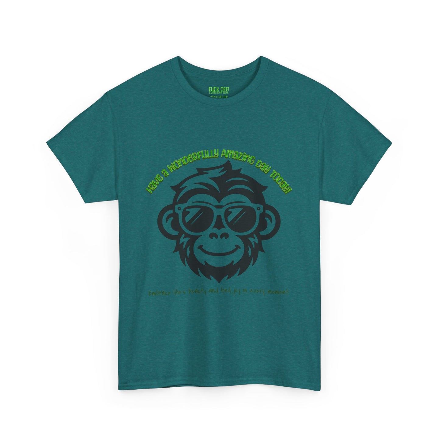 F Off and Leave Me Alone Hidden Message Adult Humor - Funny Unisex Tee