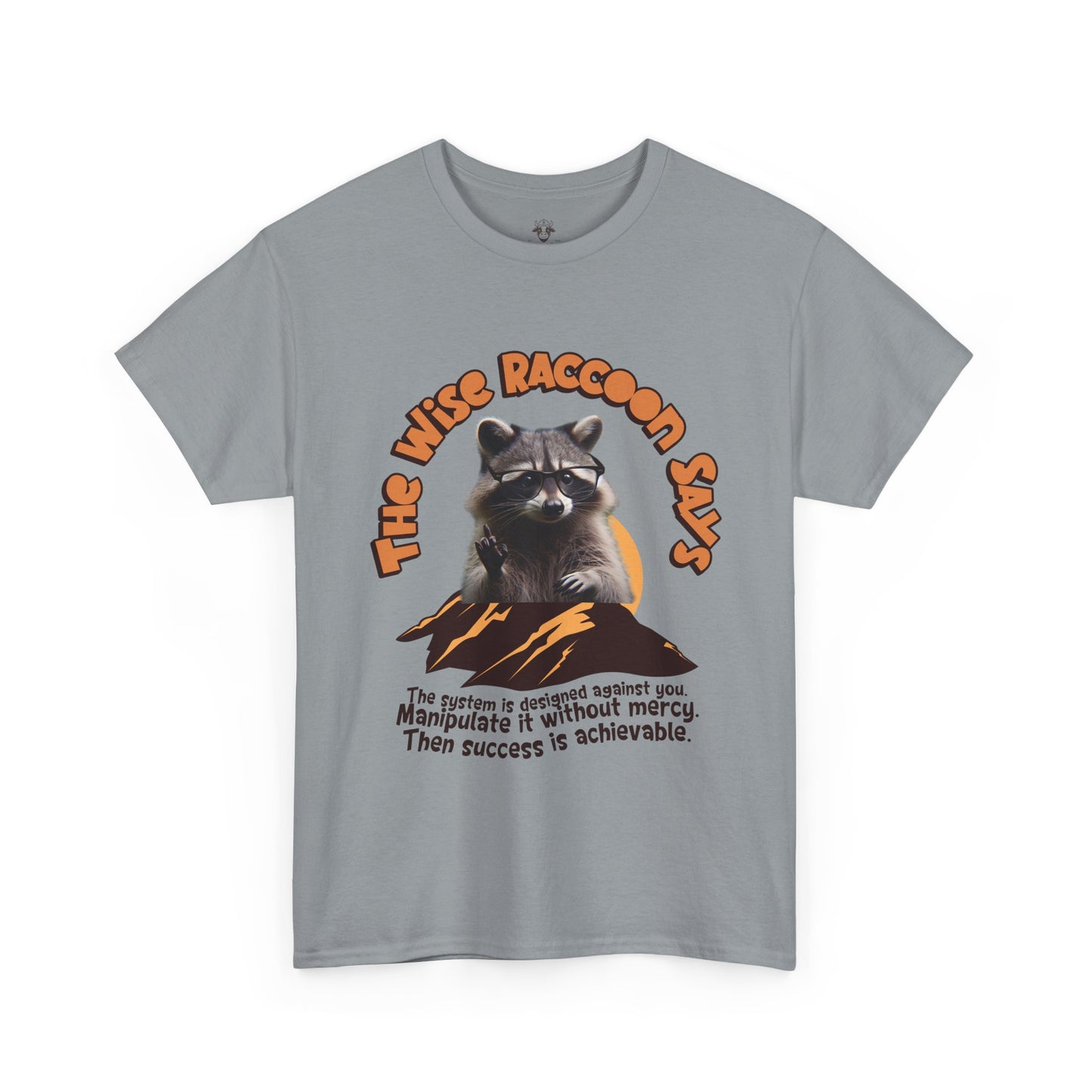 Funny Raccoon Tee