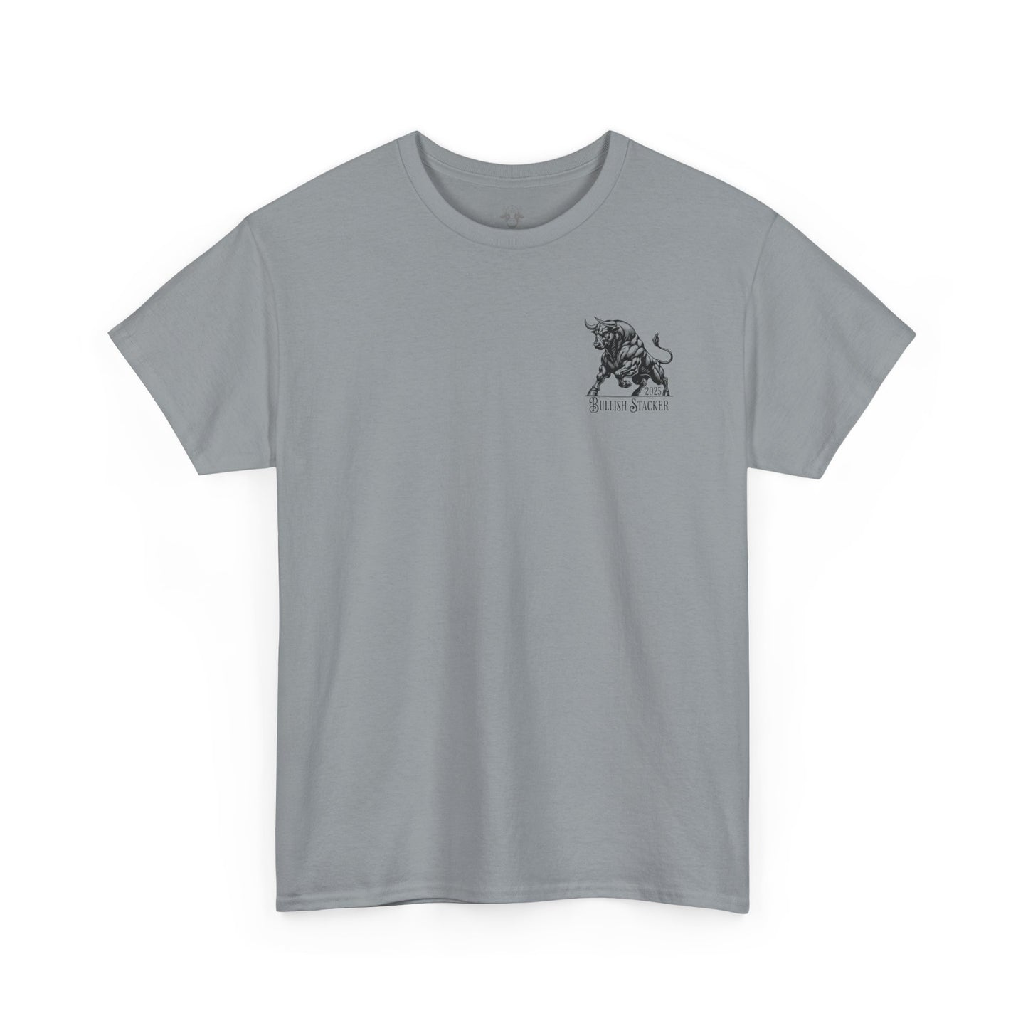 Bull Stacker Shirt - Unisex Heavy Cotton Tee
