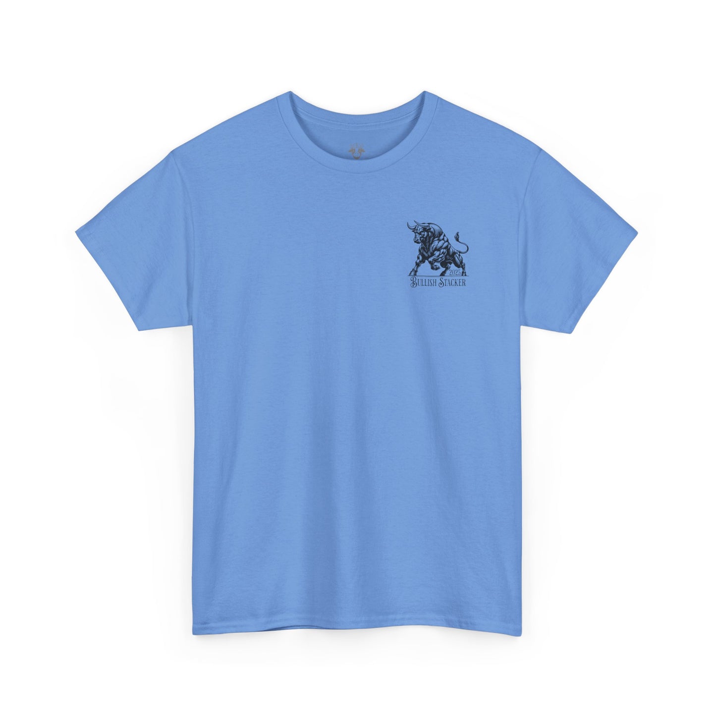 Bull Stacker Shirt - Unisex Heavy Cotton Tee