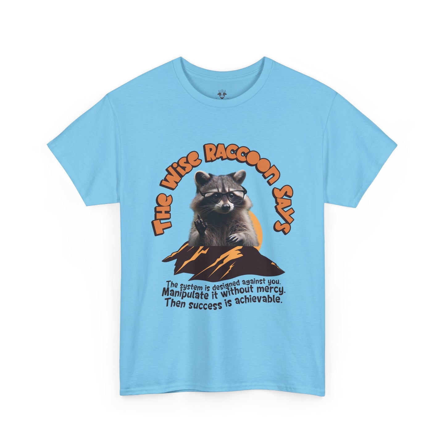 Funny Raccoon Tee