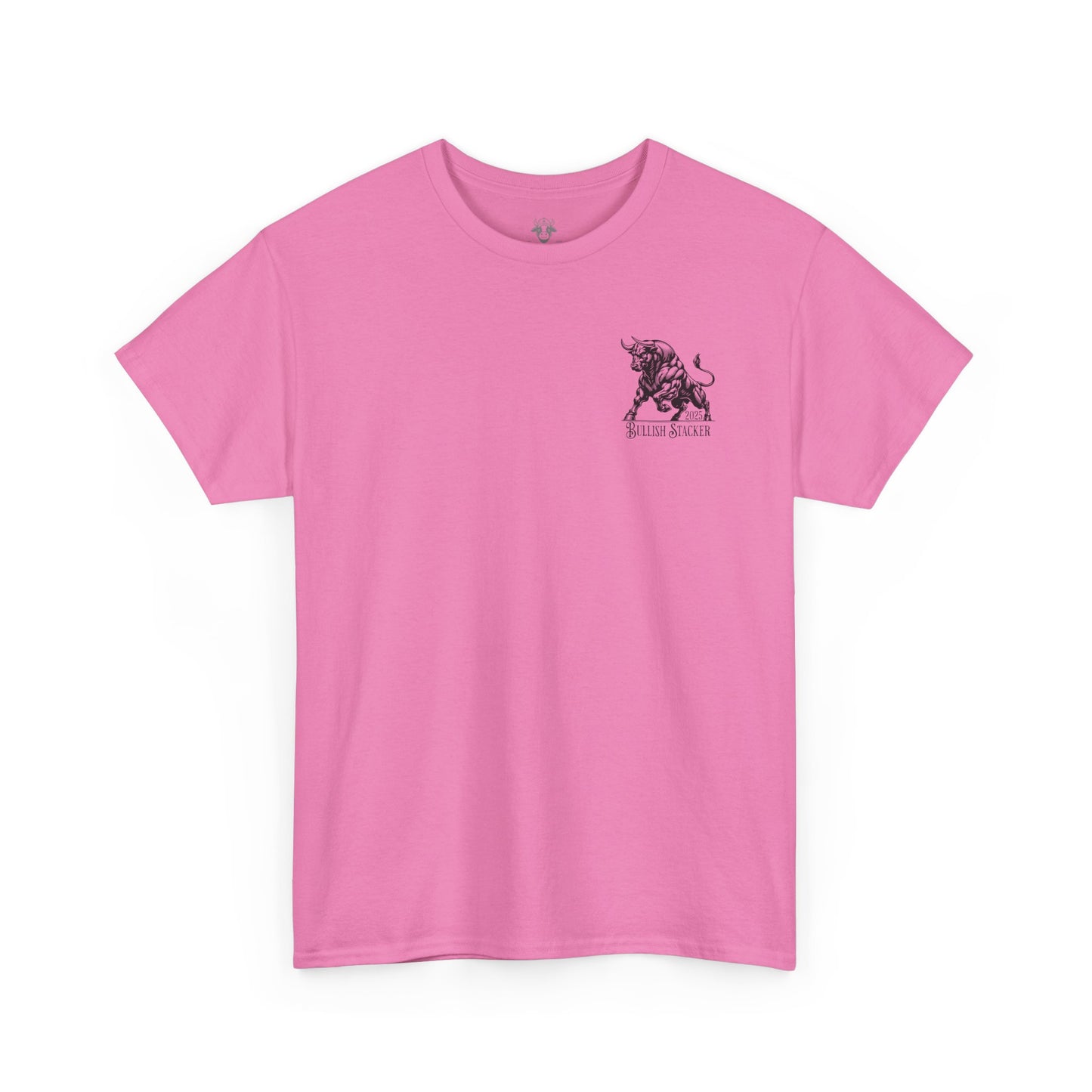 Bull Stacker Shirt - Unisex Heavy Cotton Tee
