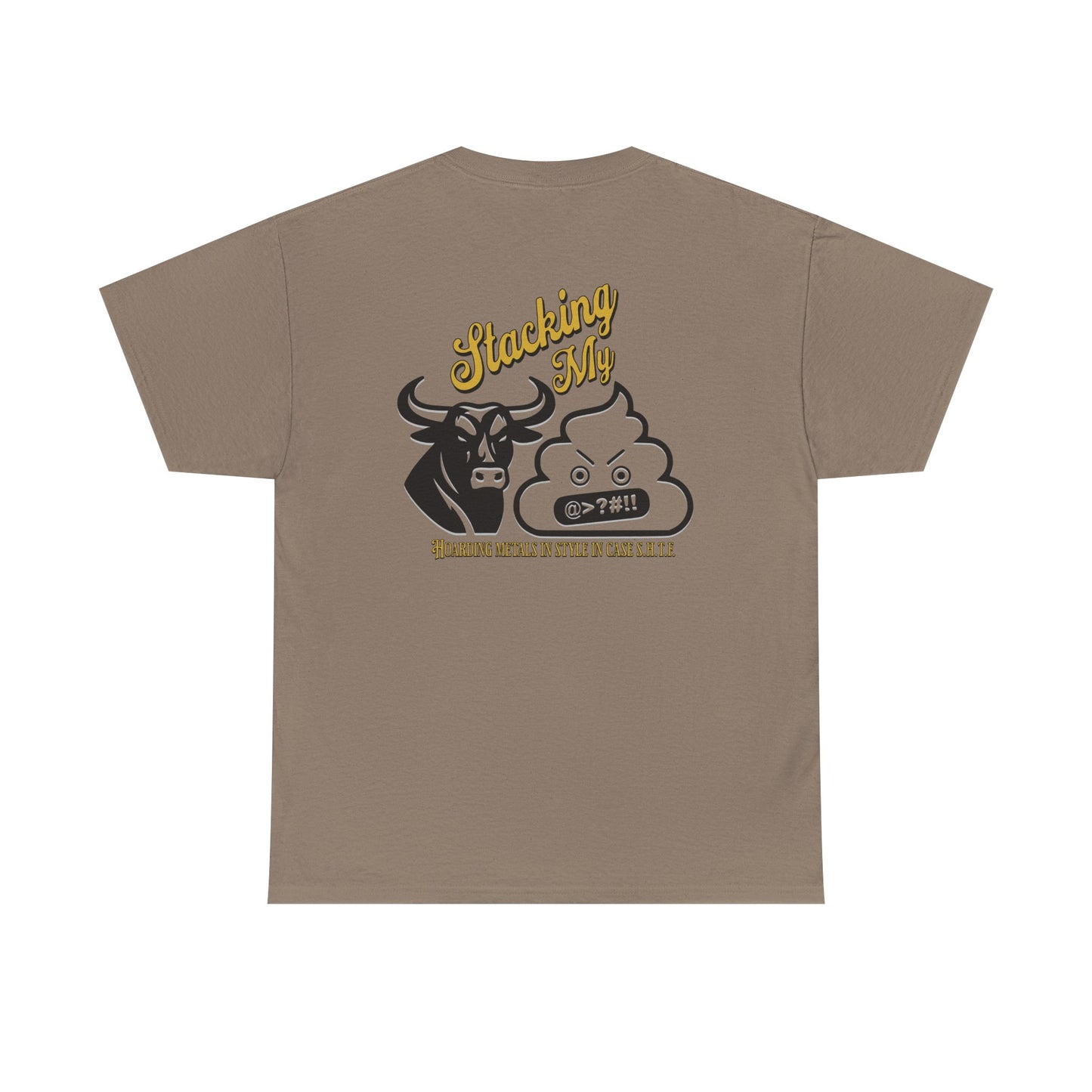 Bull Stacker Shirt - Unisex Heavy Cotton Tee