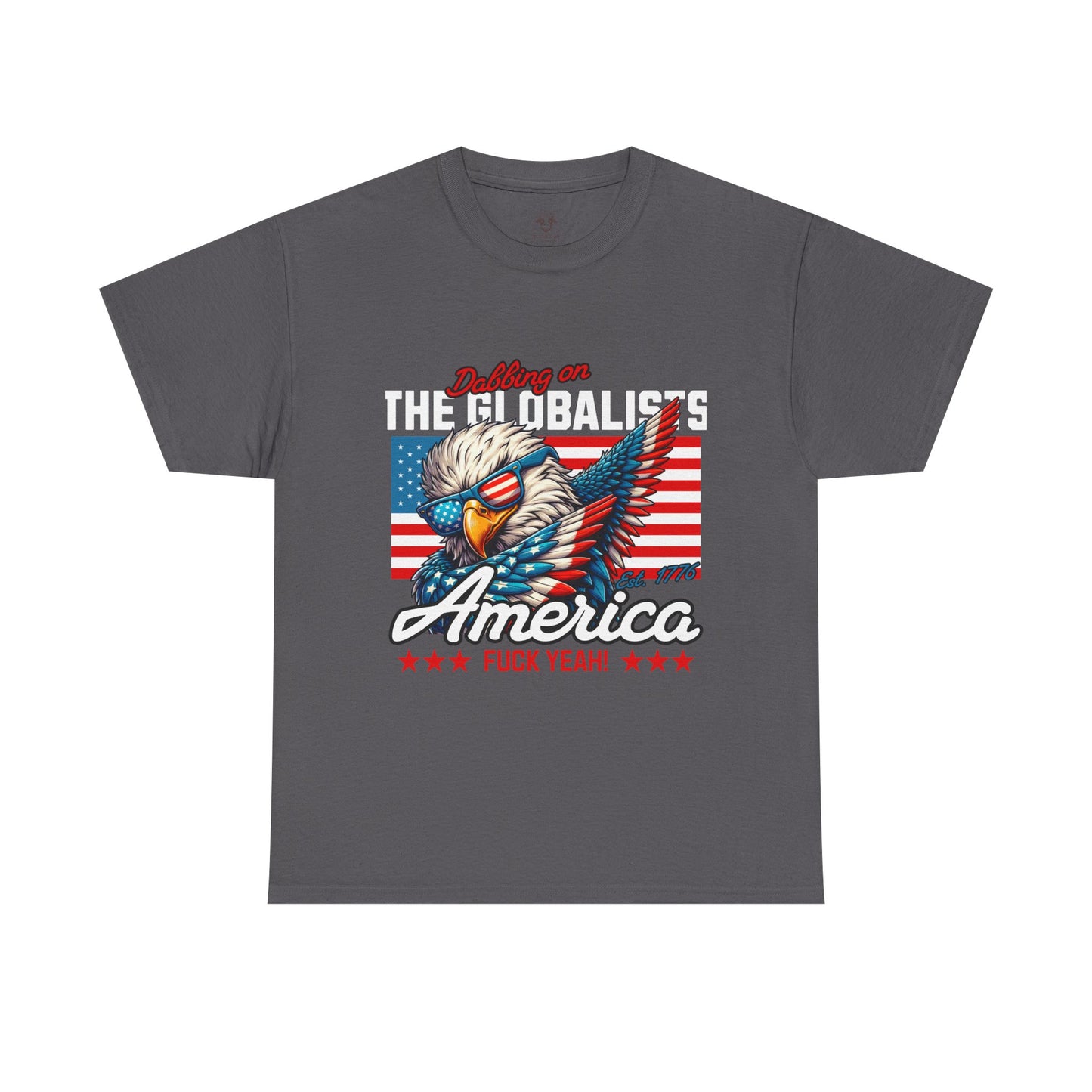 America Freedom Unisex Tee - Patriotic Anti Globalist Shirt