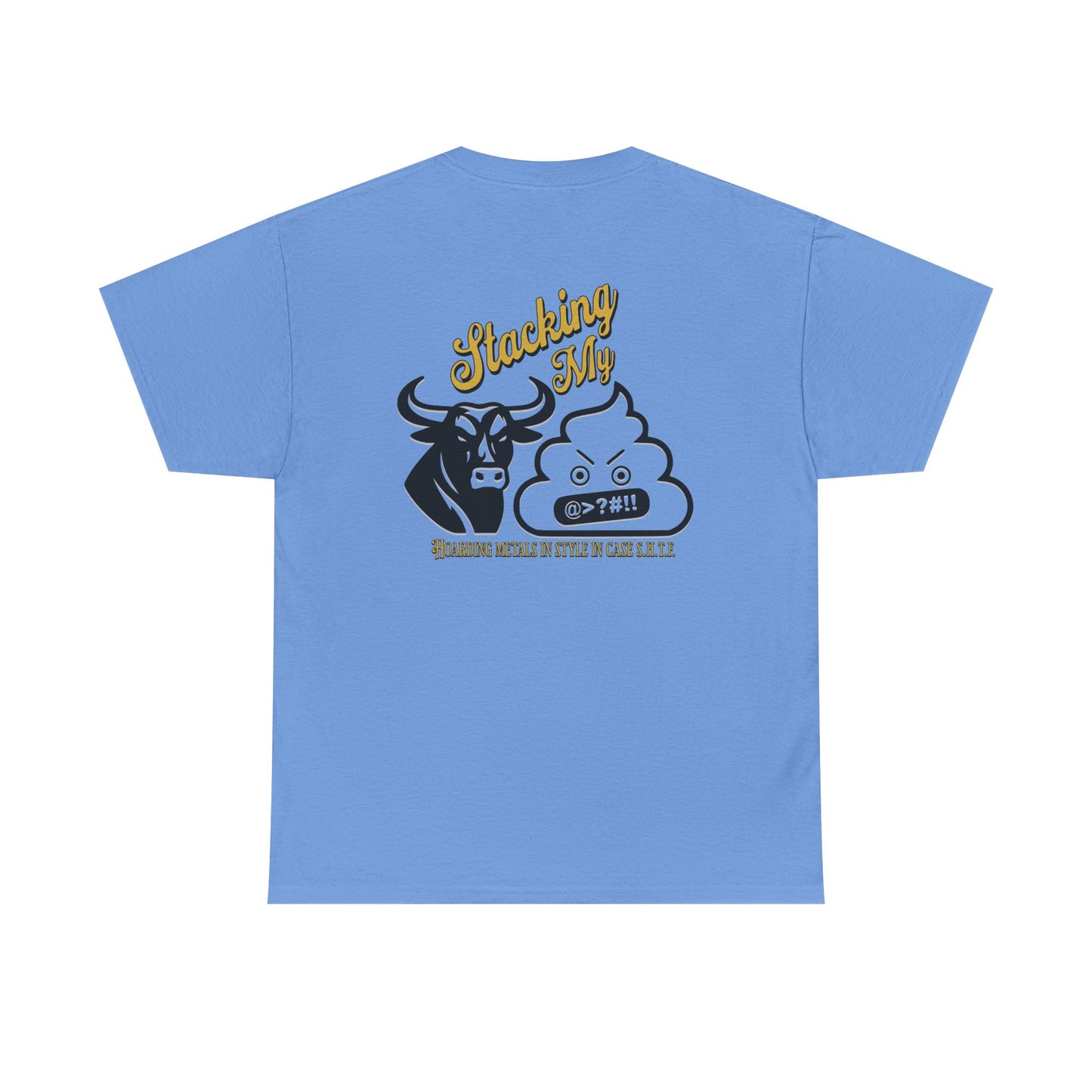 Bull Stacker Shirt - Unisex Heavy Cotton Tee