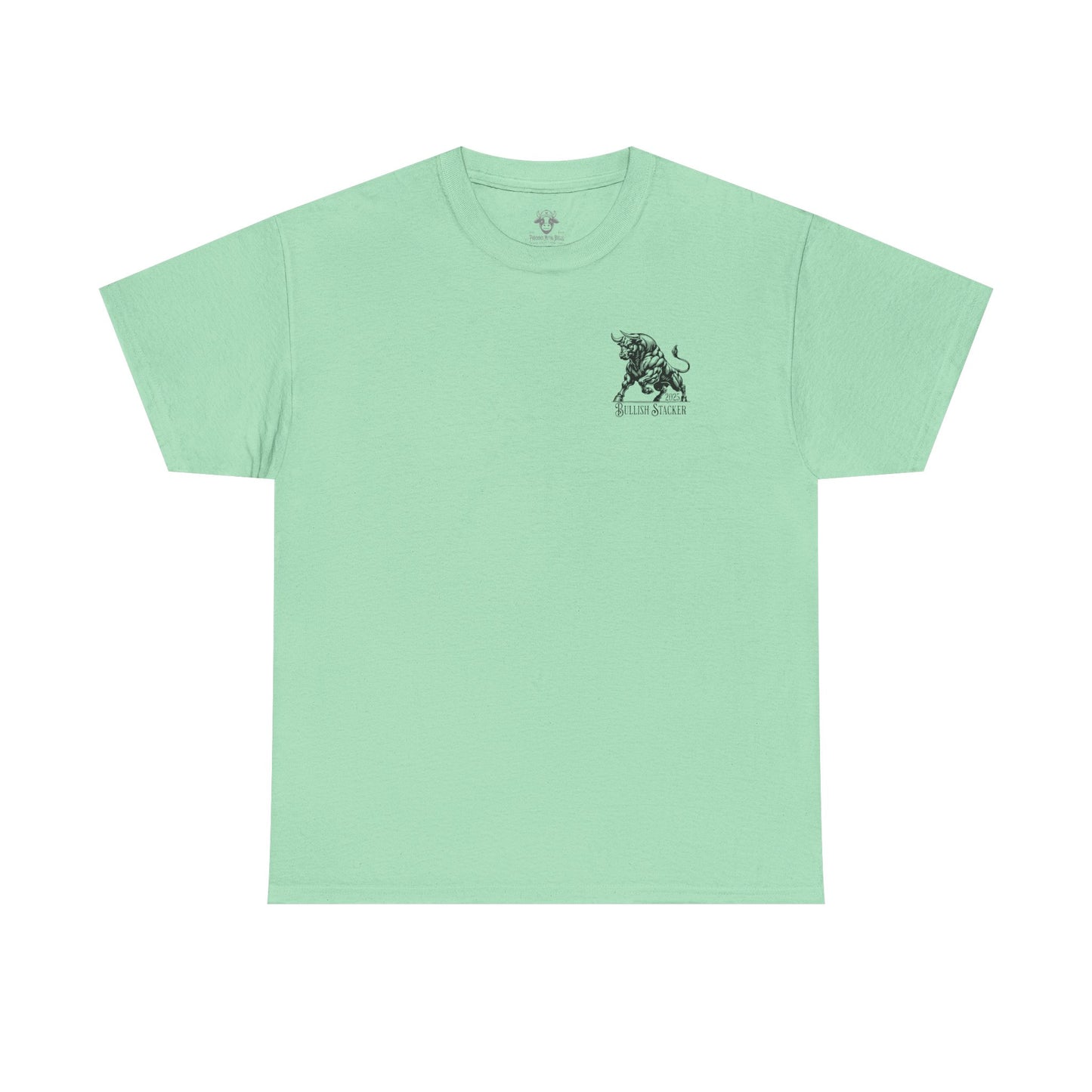 Bull Stacker Shirt - Unisex Heavy Cotton Tee