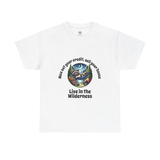 Funny Quote Cute Animal Unisex Tee