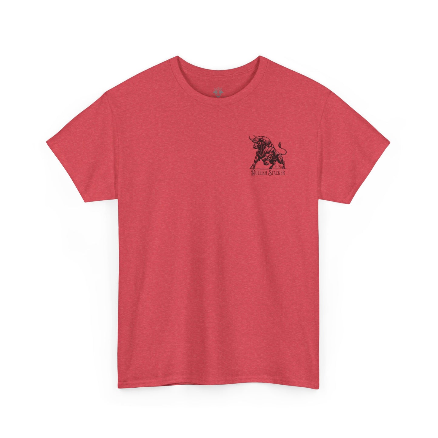 Bull Stacker Shirt - Unisex Heavy Cotton Tee