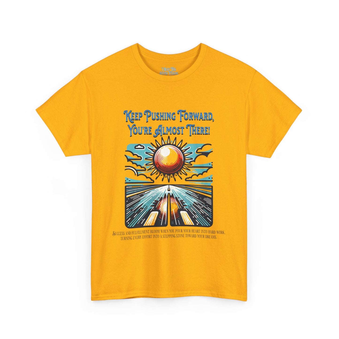 "F This Job"T-Shirt with Hidden Discrete Message on inner neck label - Unisex Heavy Cotton Tee