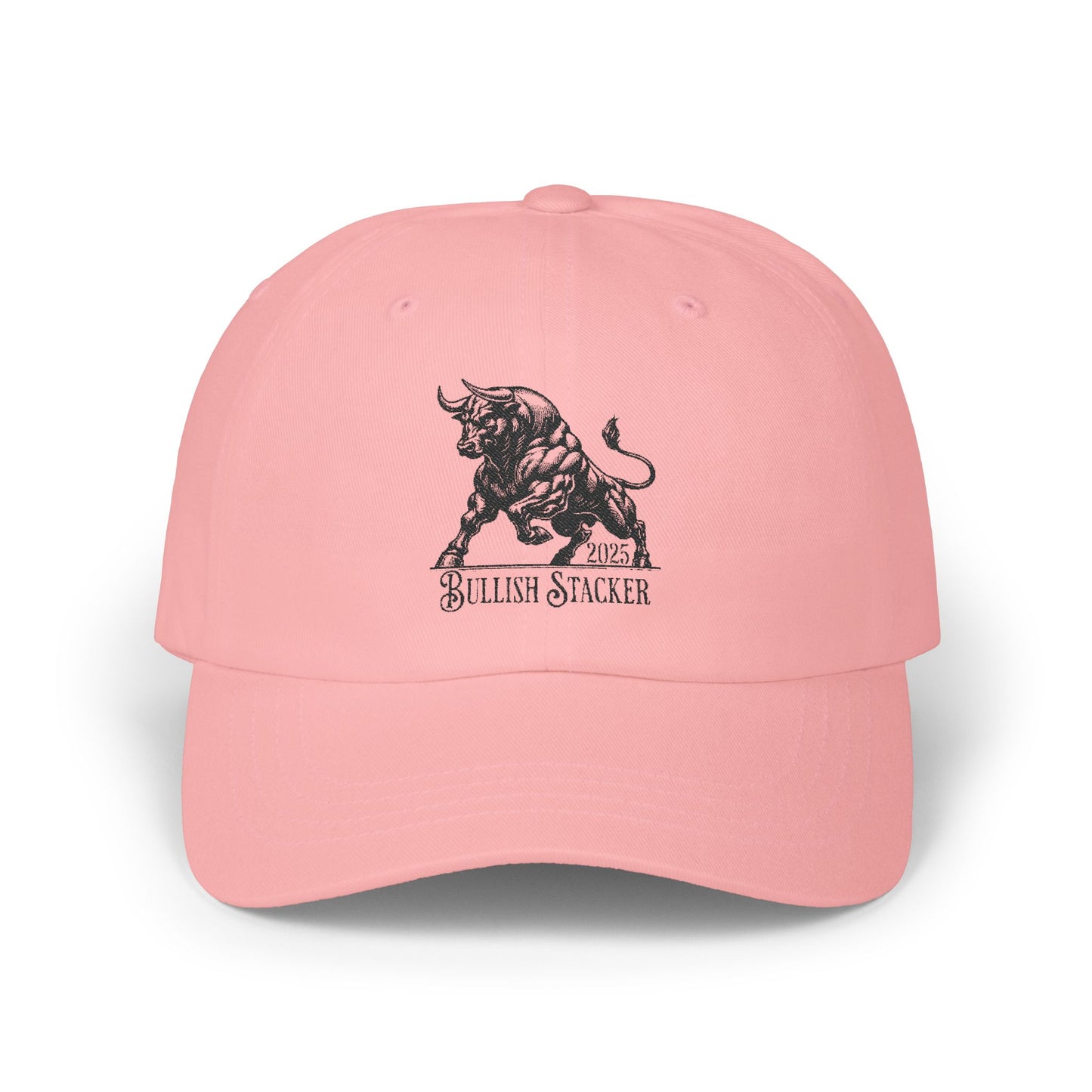 Dad Cap - 2025 Bullish Stacker Precious Metal Bulls Merch Artist Support