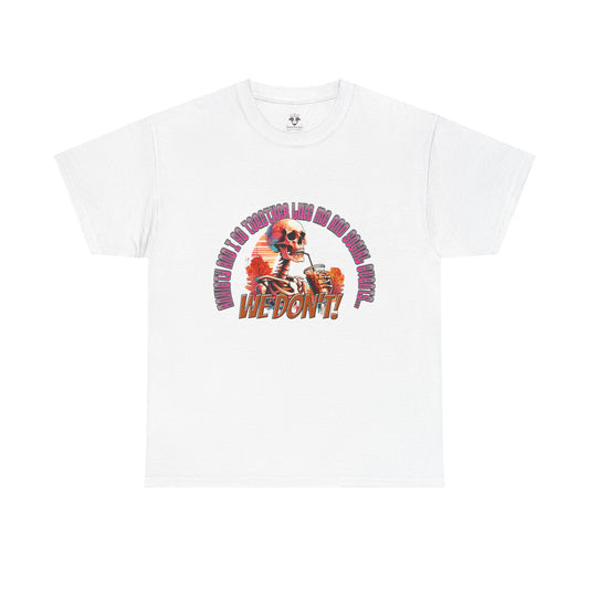 Funny Anti Social Anxiety Unisex Tee