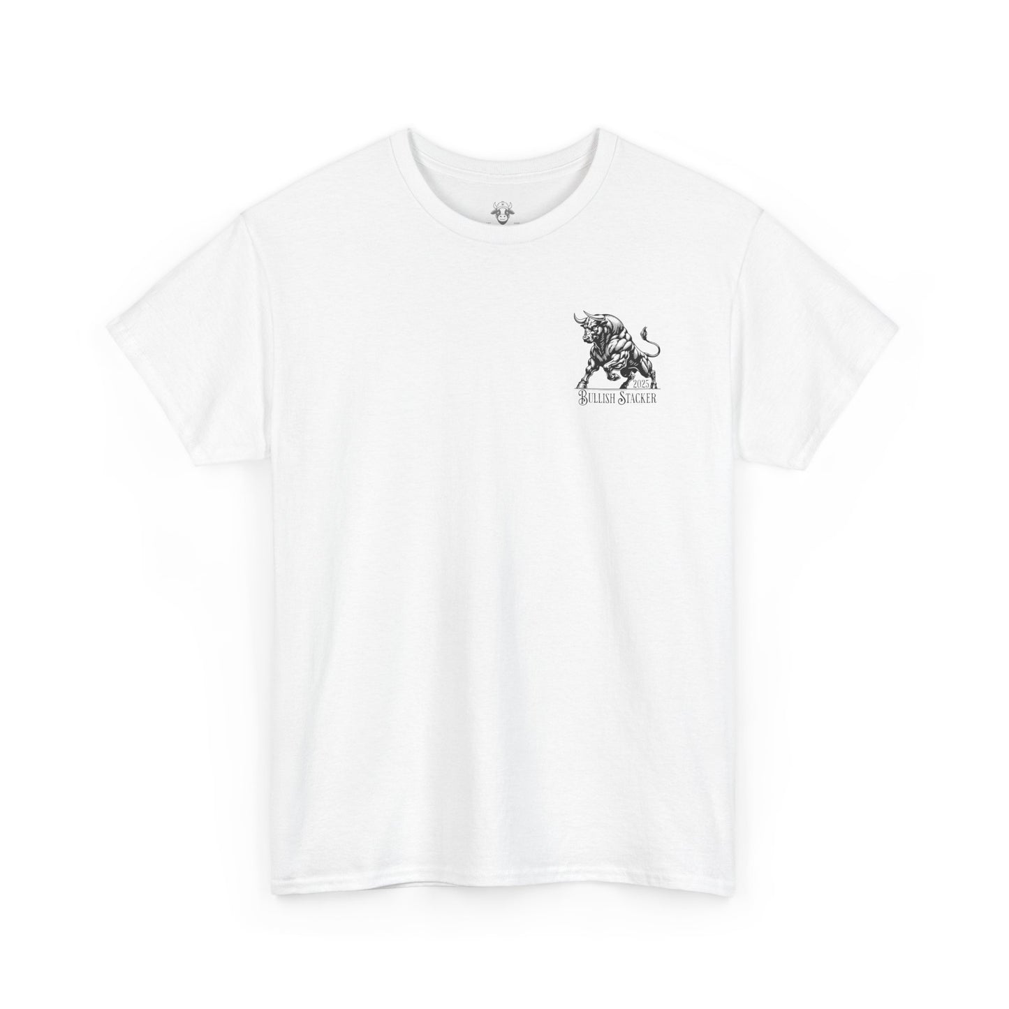 Bull Stacker Shirt - Unisex Heavy Cotton Tee