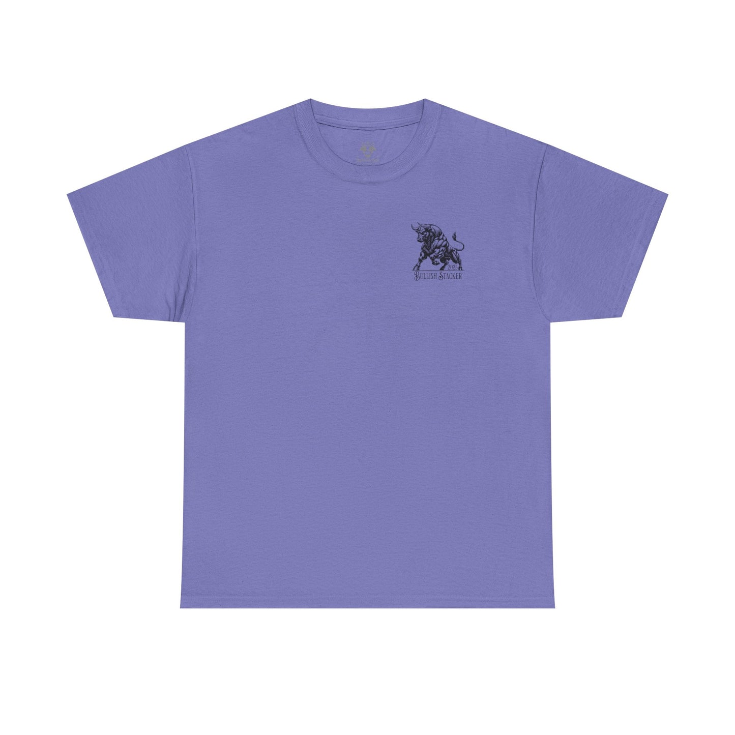 Bull Stacker Shirt - Unisex Heavy Cotton Tee