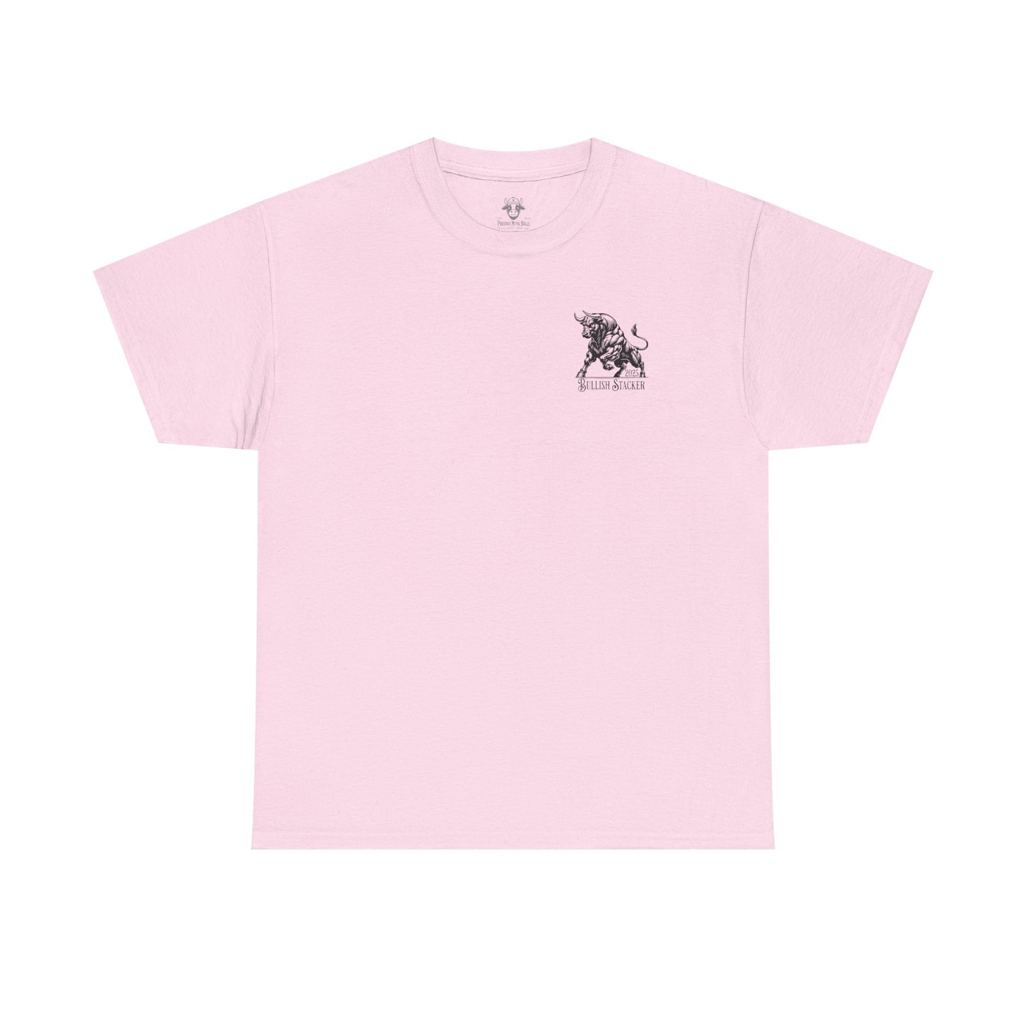 Bull Stacker Shirt - Unisex Heavy Cotton Tee