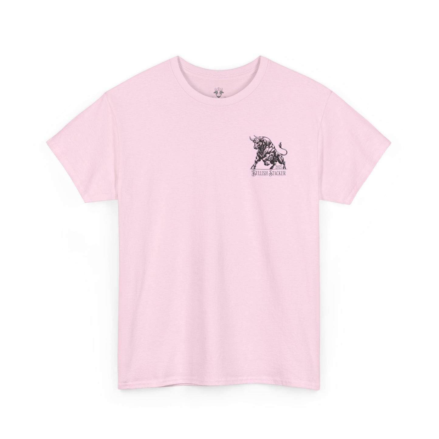Bull Stacker Shirt - Unisex Heavy Cotton Tee