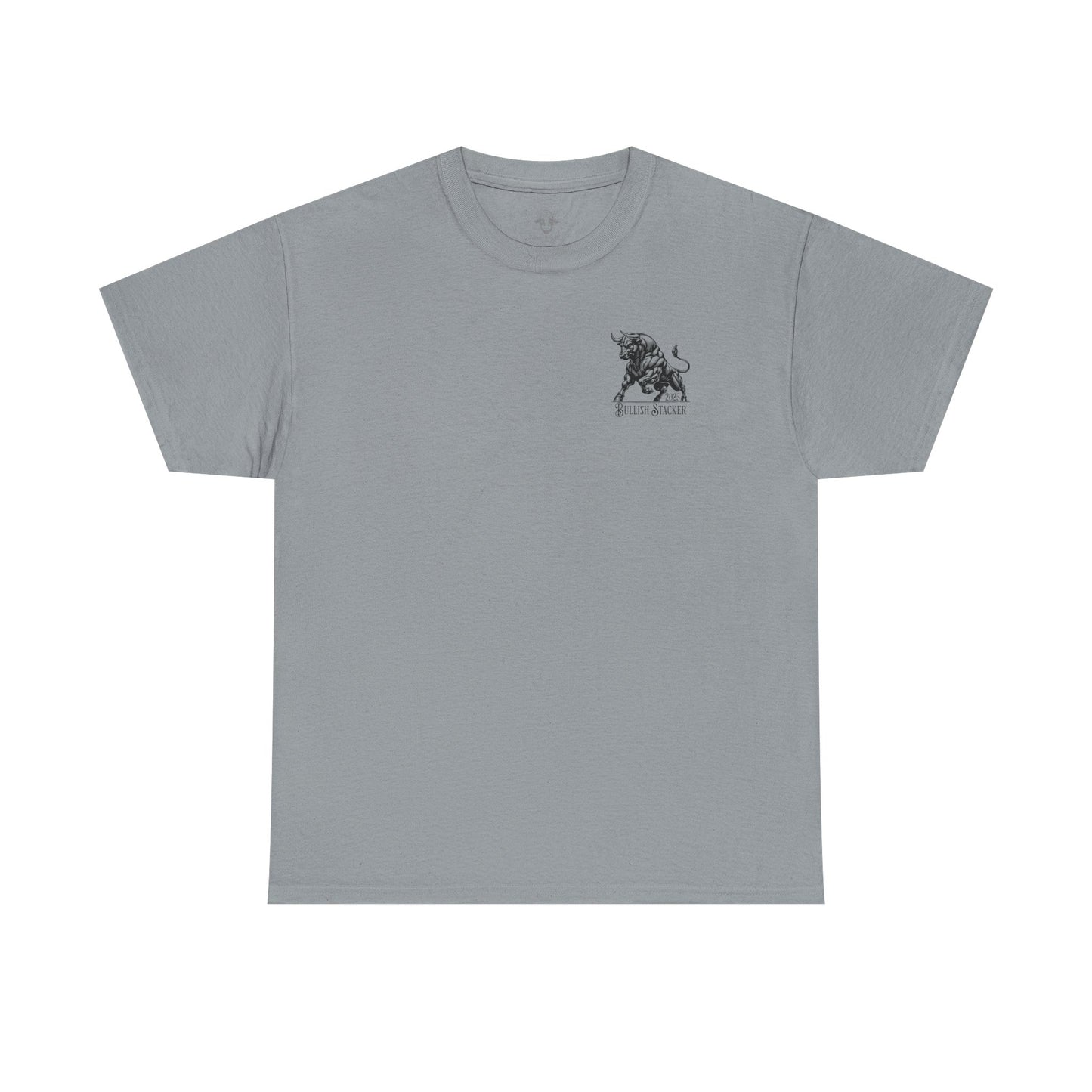 Bull Stacker Shirt - Unisex Heavy Cotton Tee