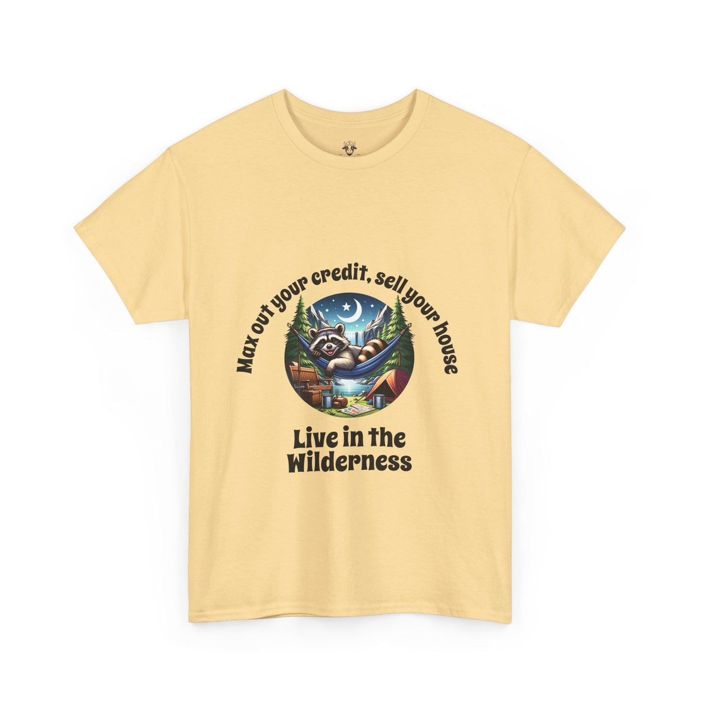 Funny Quote Cute Animal Unisex Tee