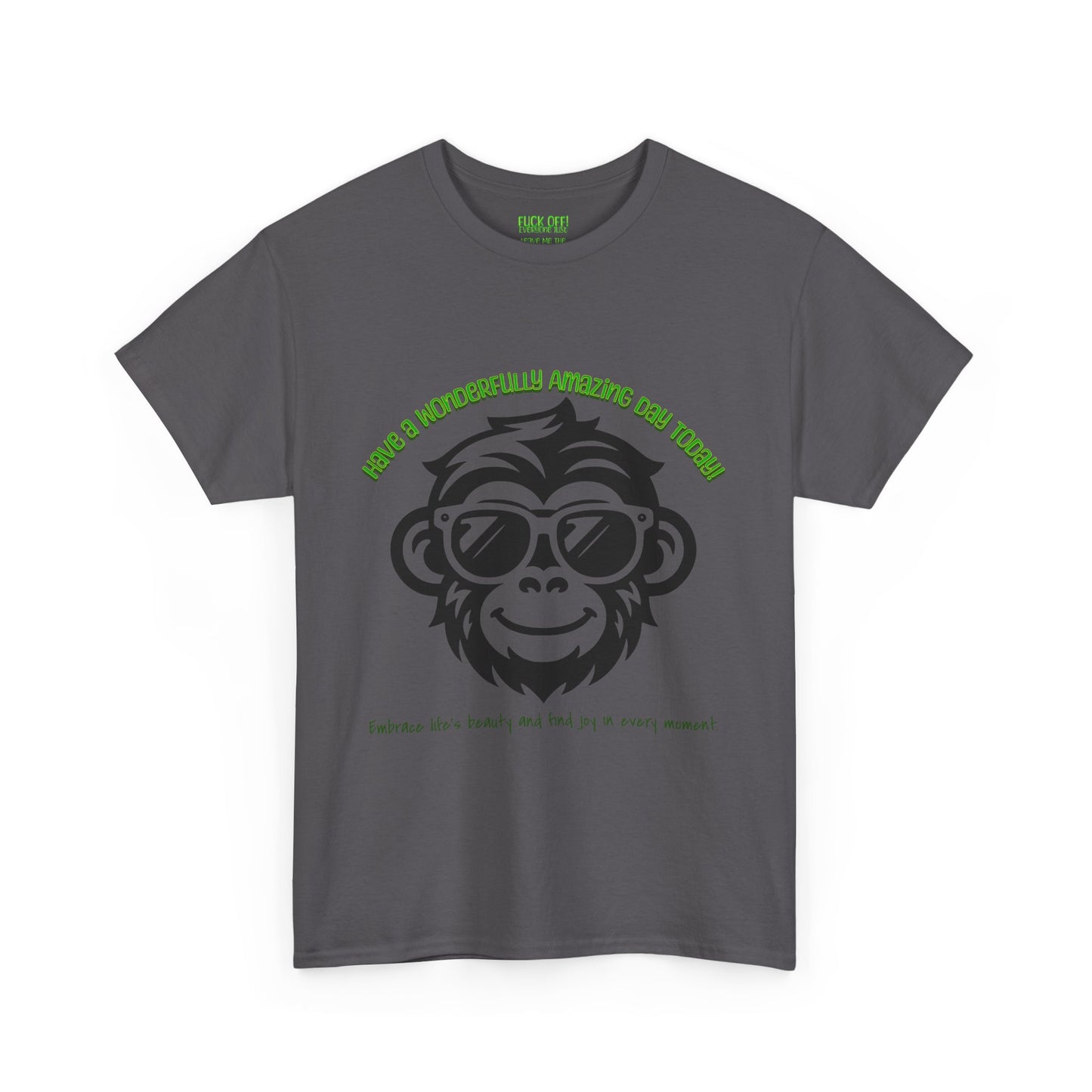 F Off and Leave Me Alone Hidden Message Adult Humor - Funny Unisex Tee