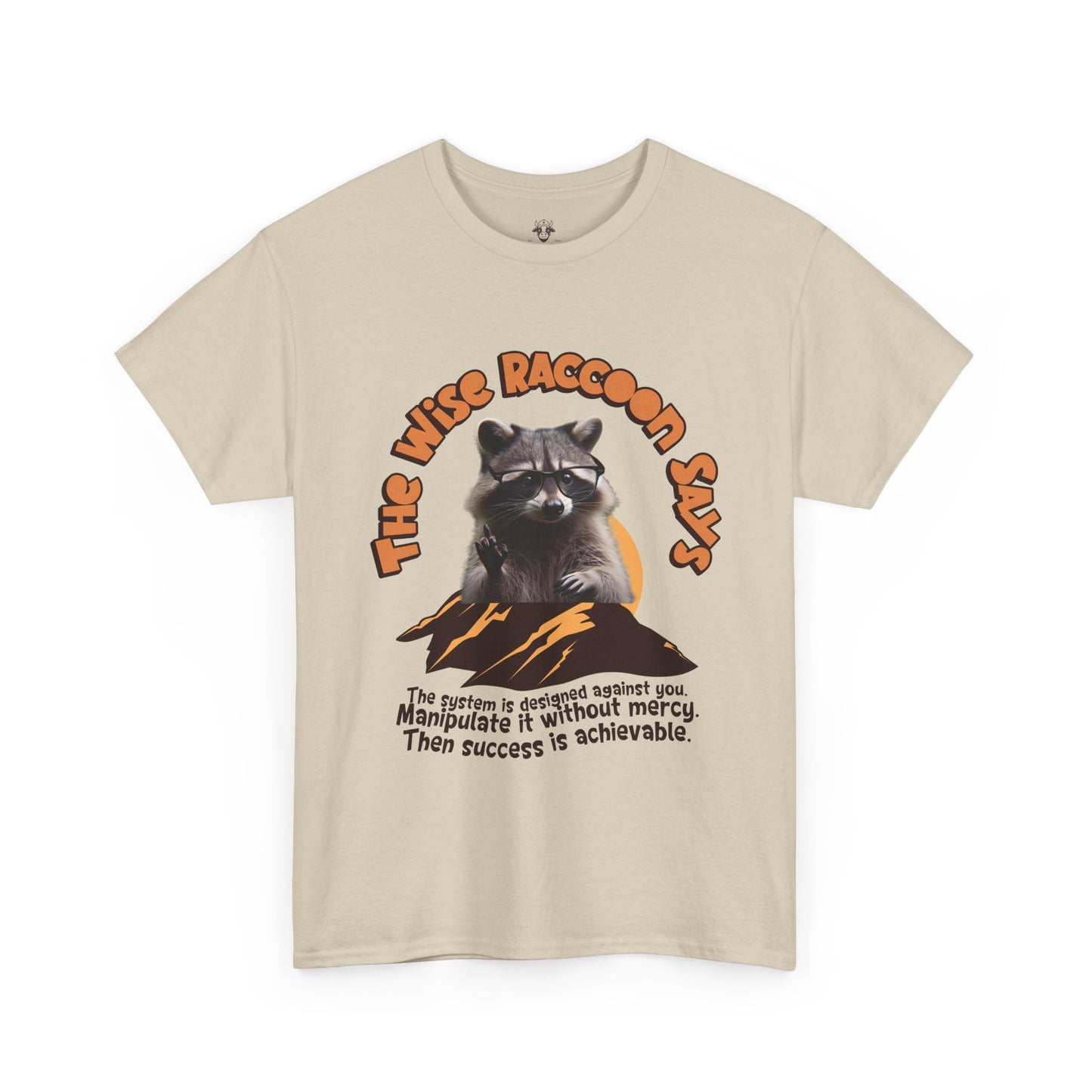 Funny Raccoon Tee