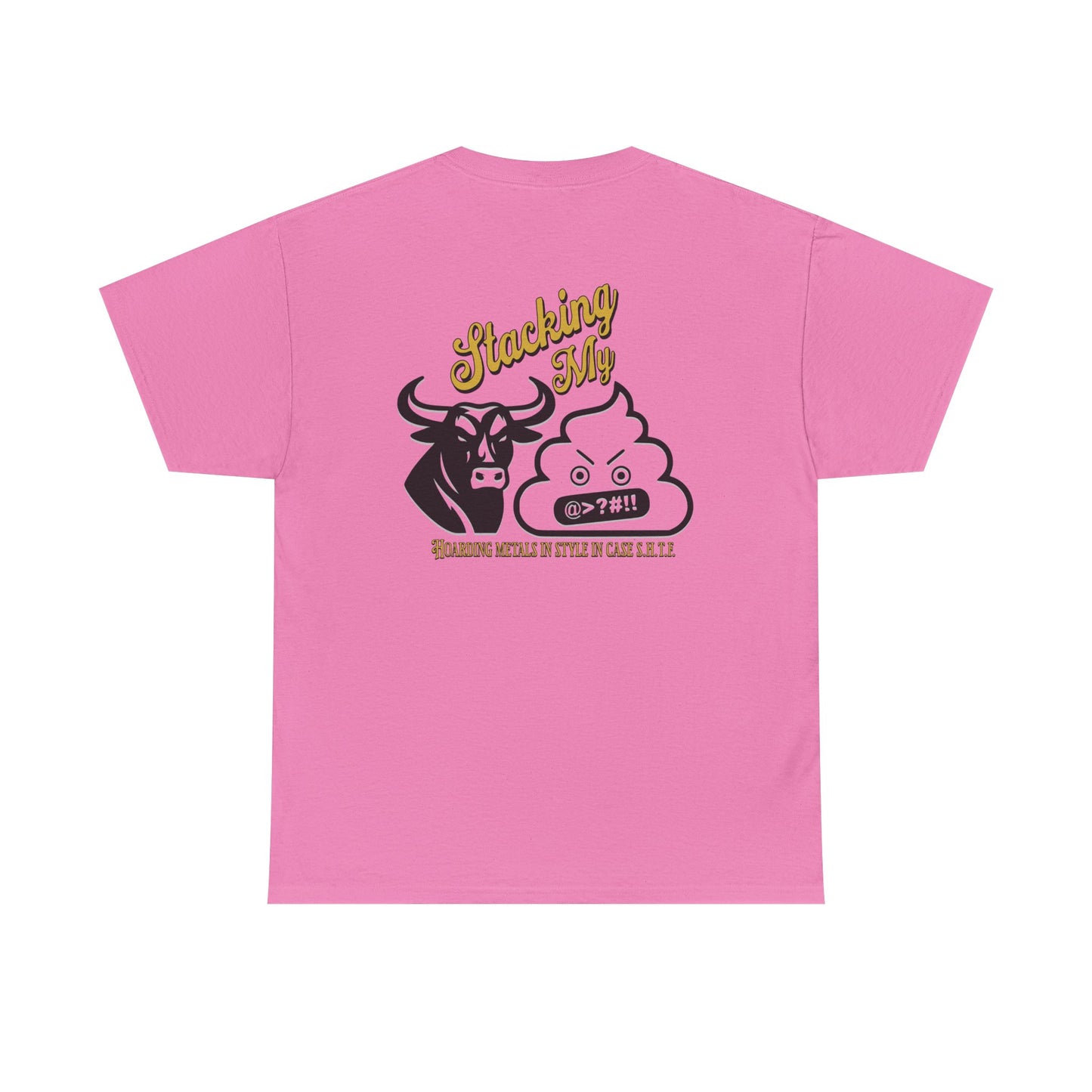 Bull Stacker Shirt - Unisex Heavy Cotton Tee