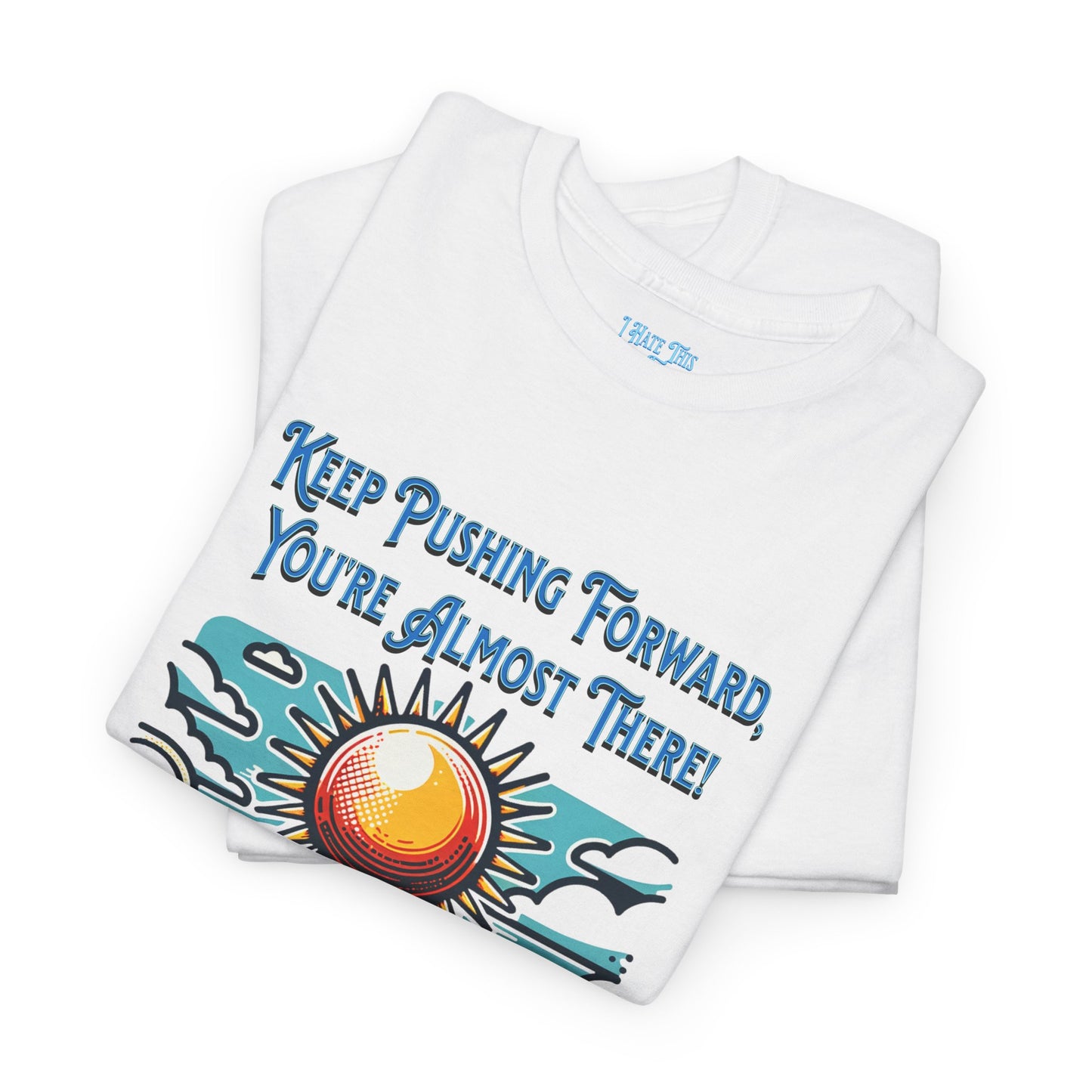 "F This Job"T-Shirt with Hidden Discrete Message on inner neck label - Unisex Heavy Cotton Tee