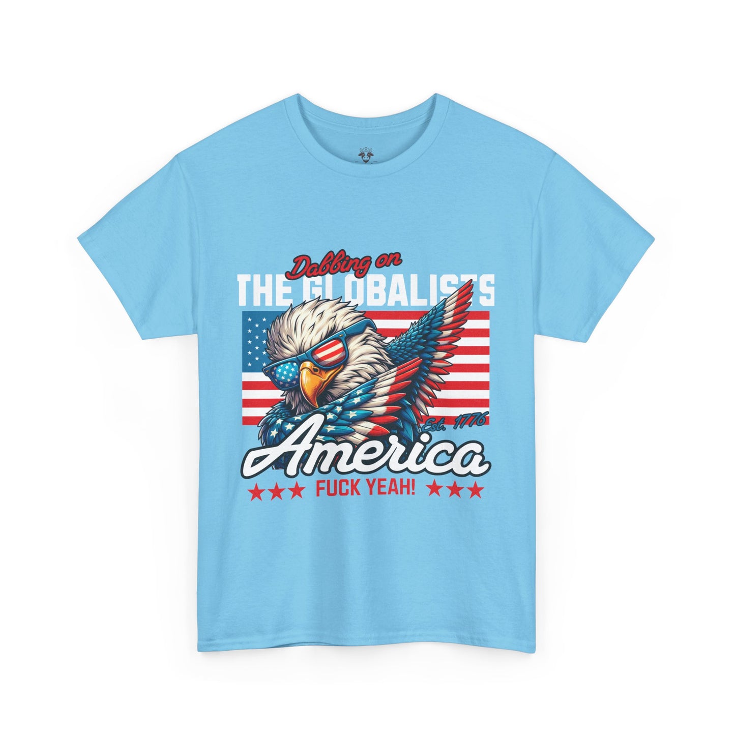 America Freedom Unisex Tee - Patriotic Anti Globalist Shirt