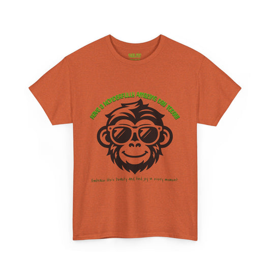 F Off and Leave Me Alone Hidden Message Adult Humor - Funny Unisex Tee