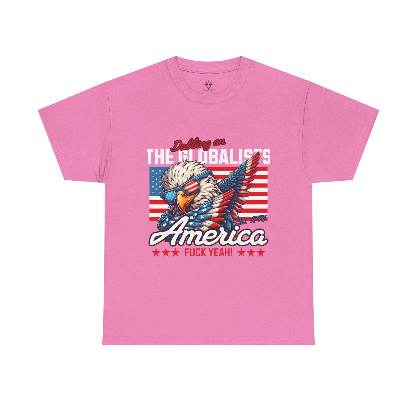 America Freedom Unisex Tee - Patriotic Anti Globalist Shirt