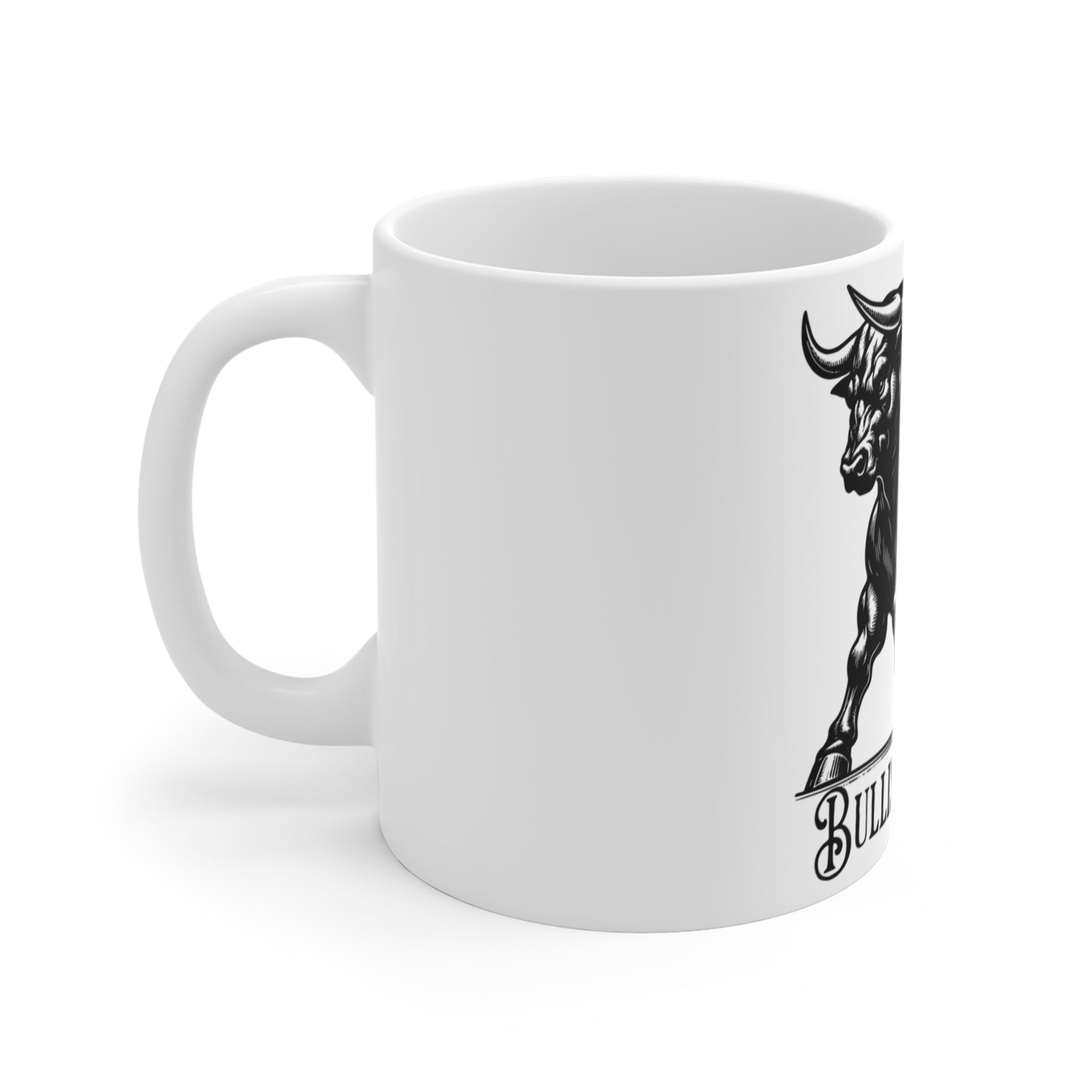 Bullish Stacker Coffee Mug | Motivational Mug, Gift for Traders, Stock Market Enthusiasts, Investment Inspiration, 2025