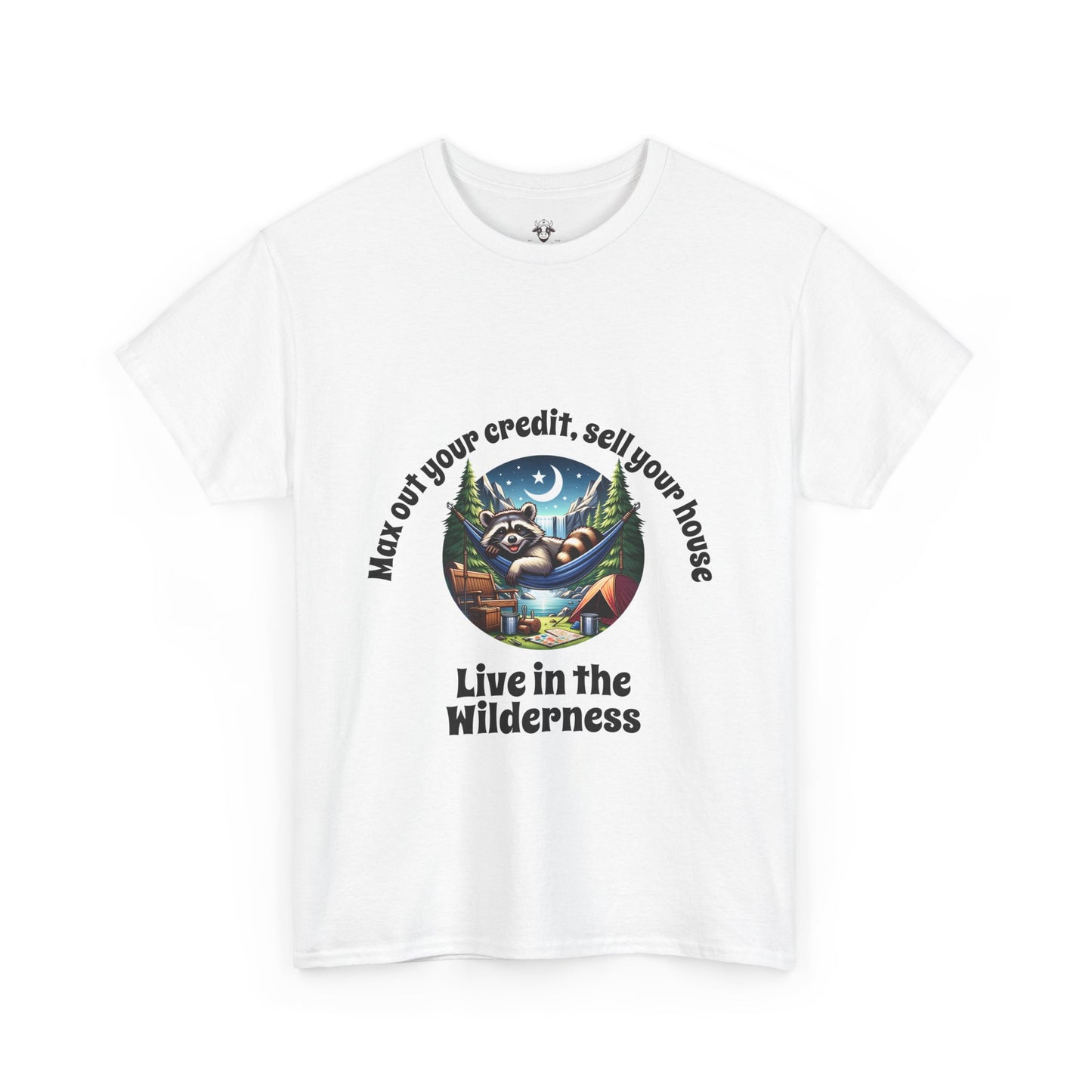 Funny Quote Cute Animal Unisex Tee