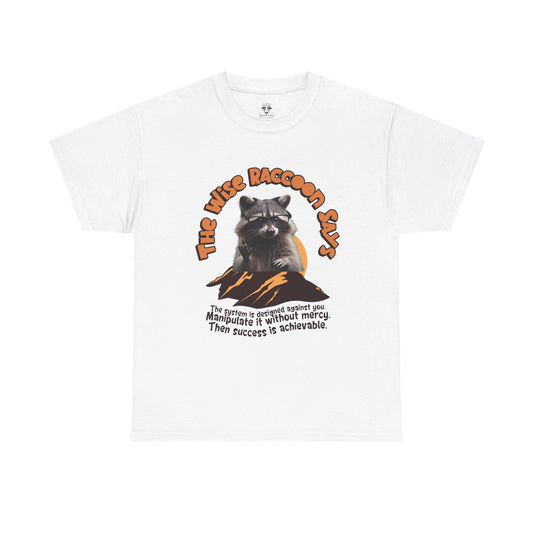 Funny Raccoon Tee