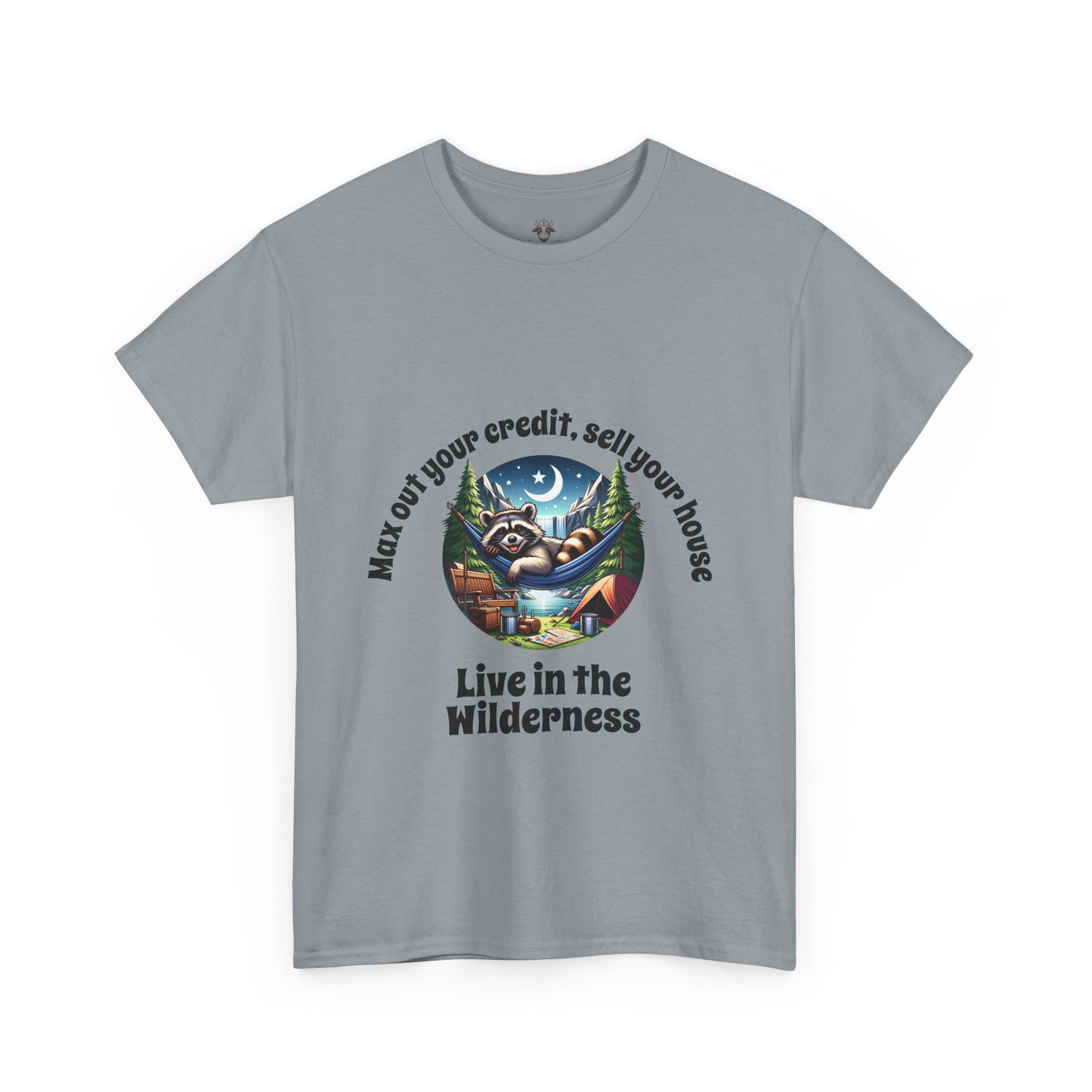 Funny Quote Cute Animal Unisex Tee