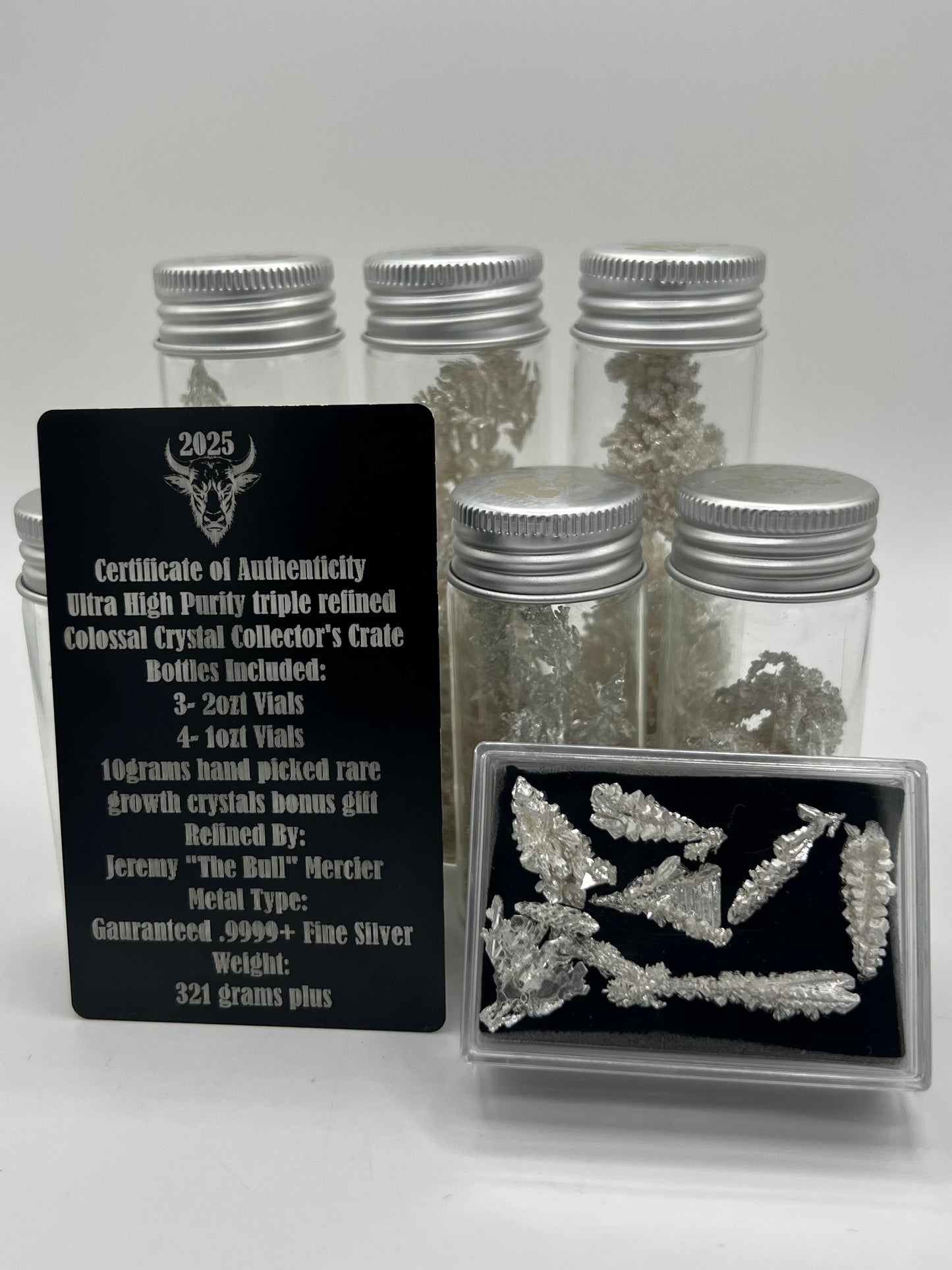 Colossal Crystal Collector’s Crate