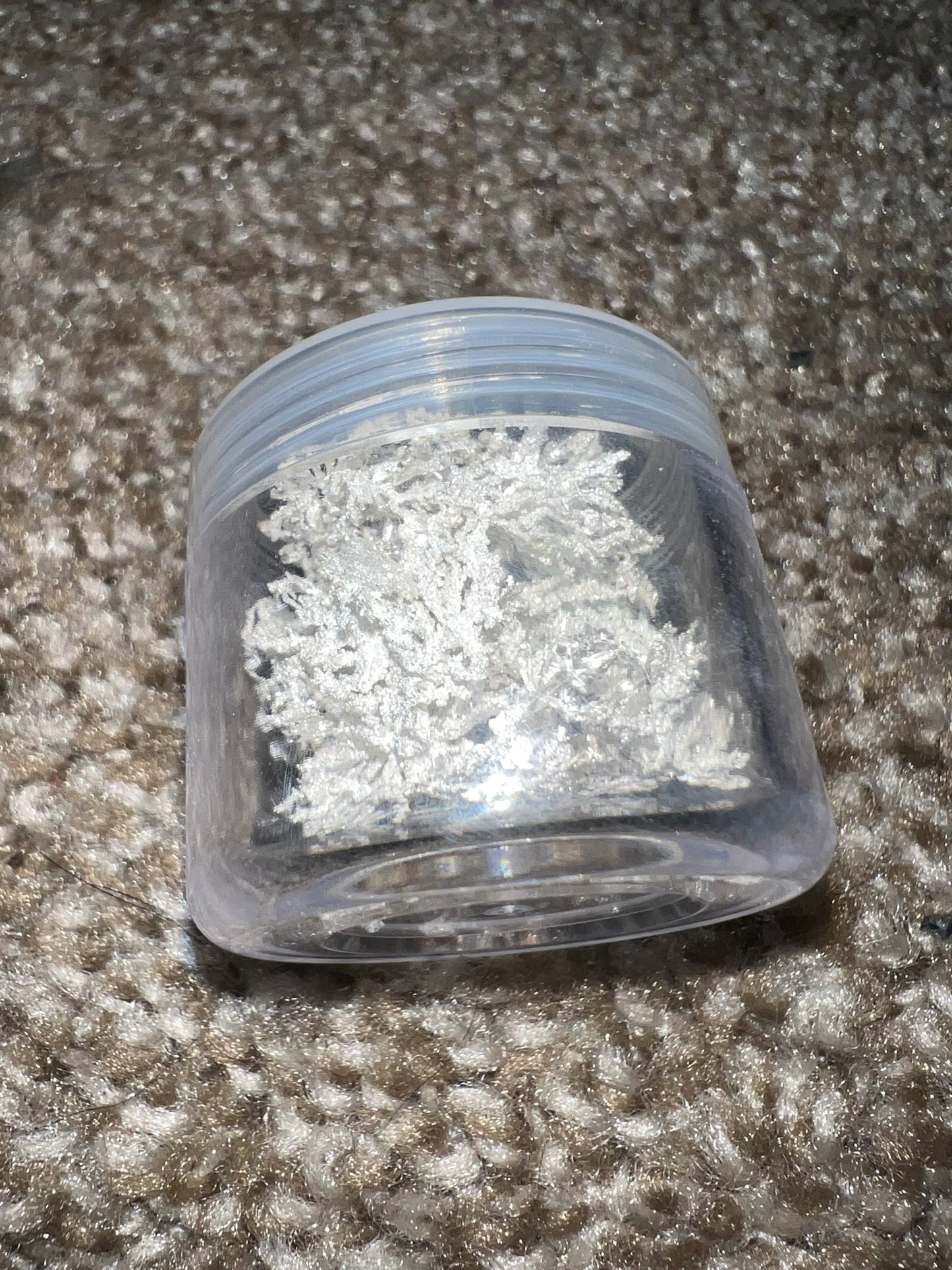 15 grams .9999+ Fine Silver Crystals