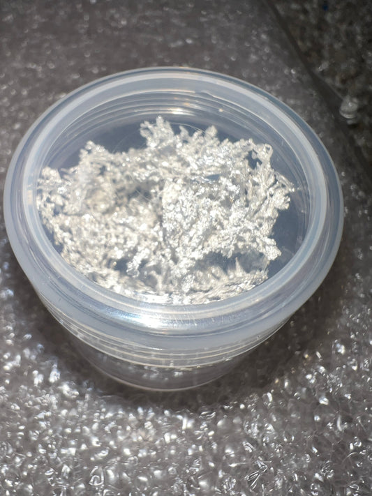 15 grams .9999+ Fine Silver Crystals