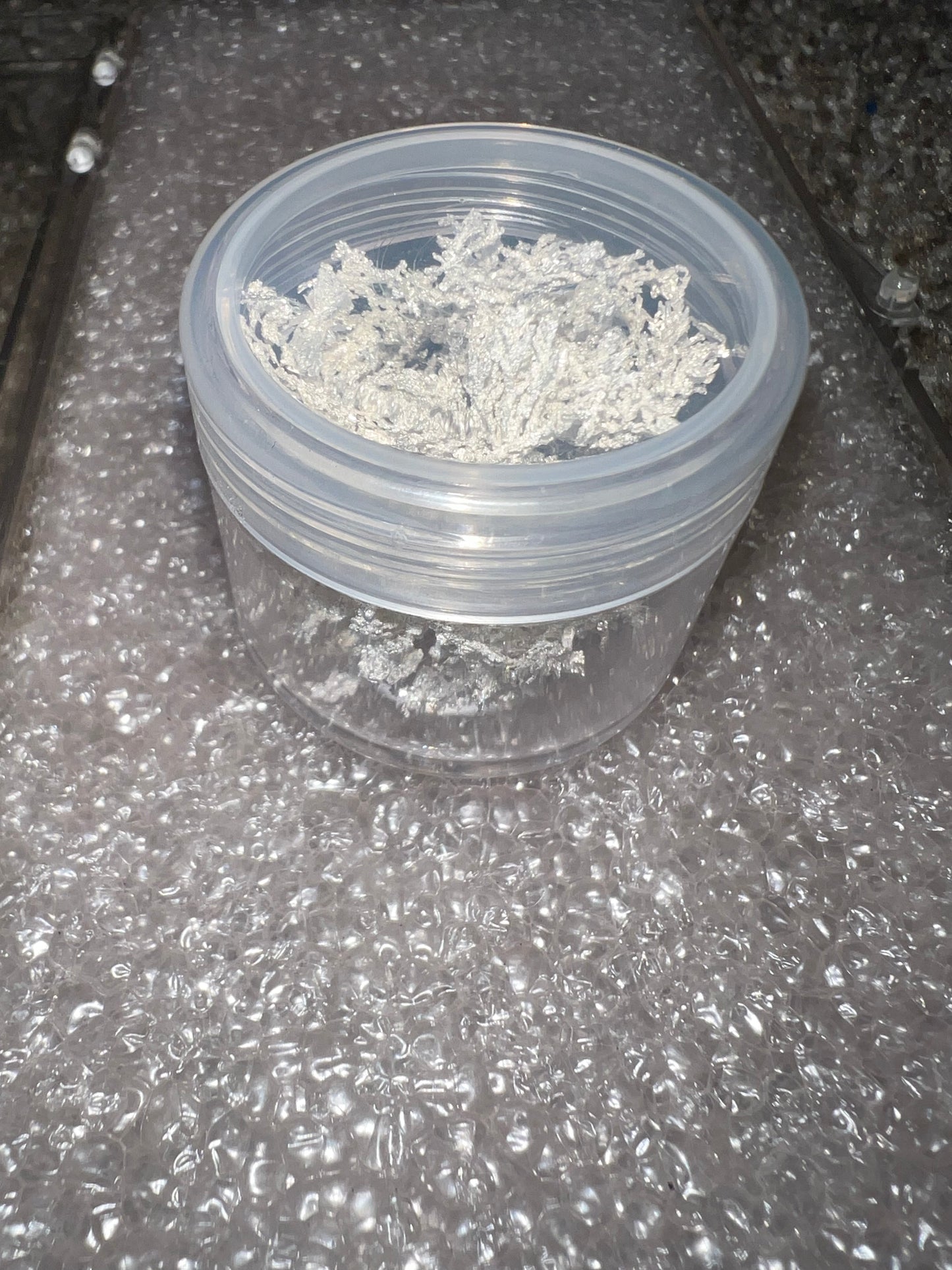 15 grams .9999+ Fine Silver Crystals