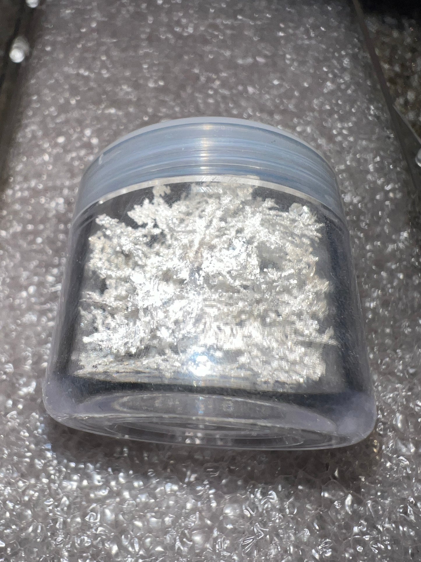 15 grams .9999+ Fine Silver Crystals