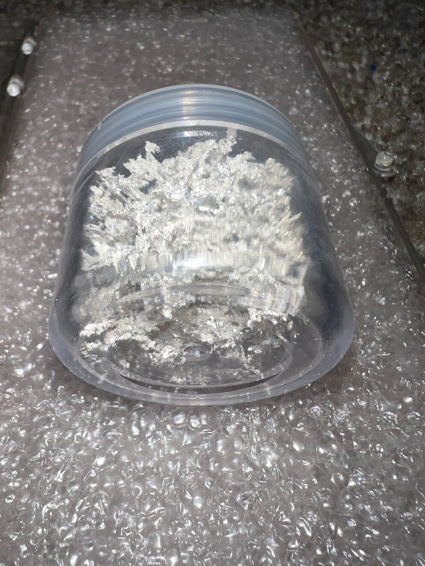 15 grams .9999+ Fine Silver Crystals