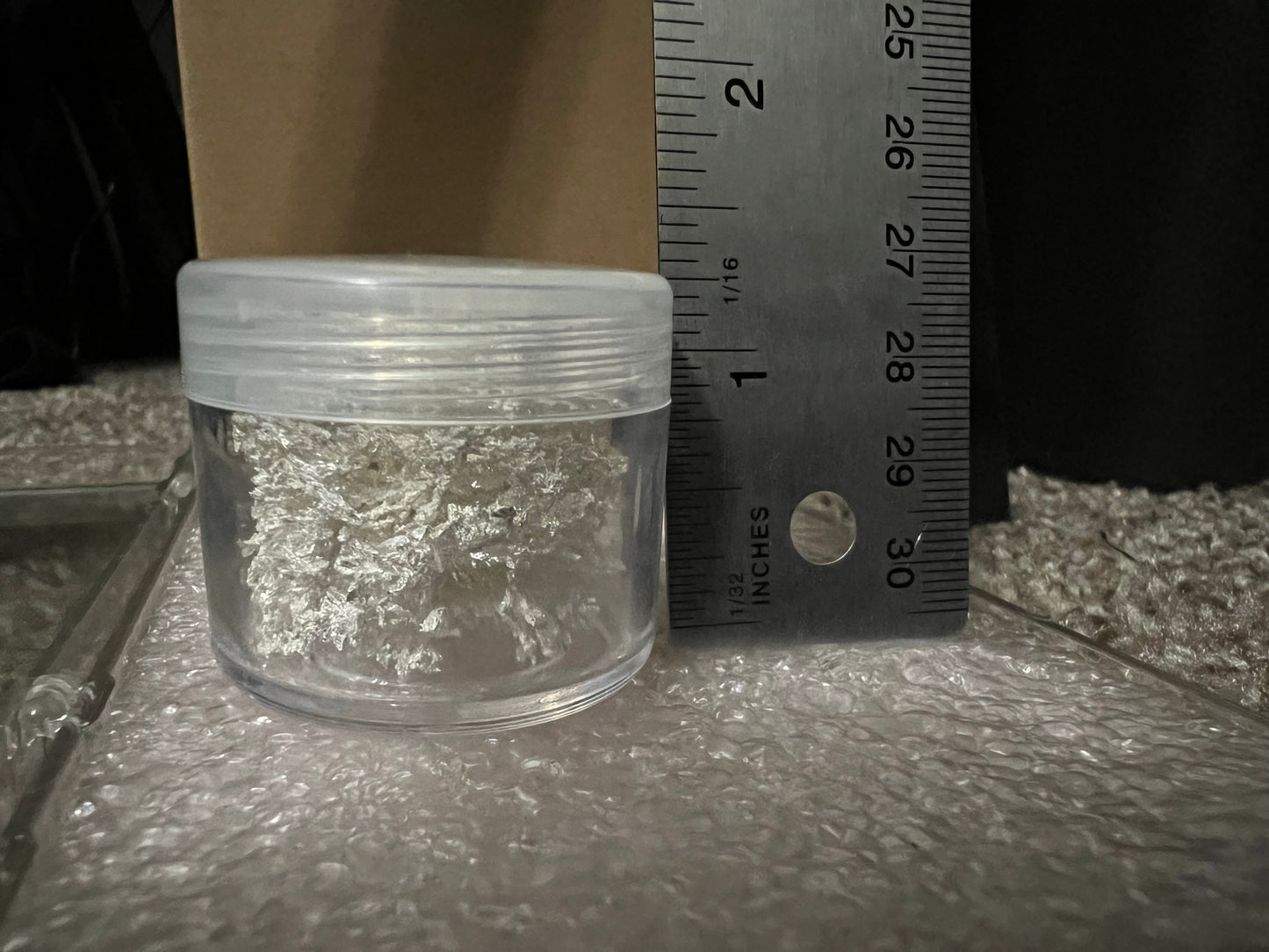 15 grams .9999+ Fine Silver Crystals