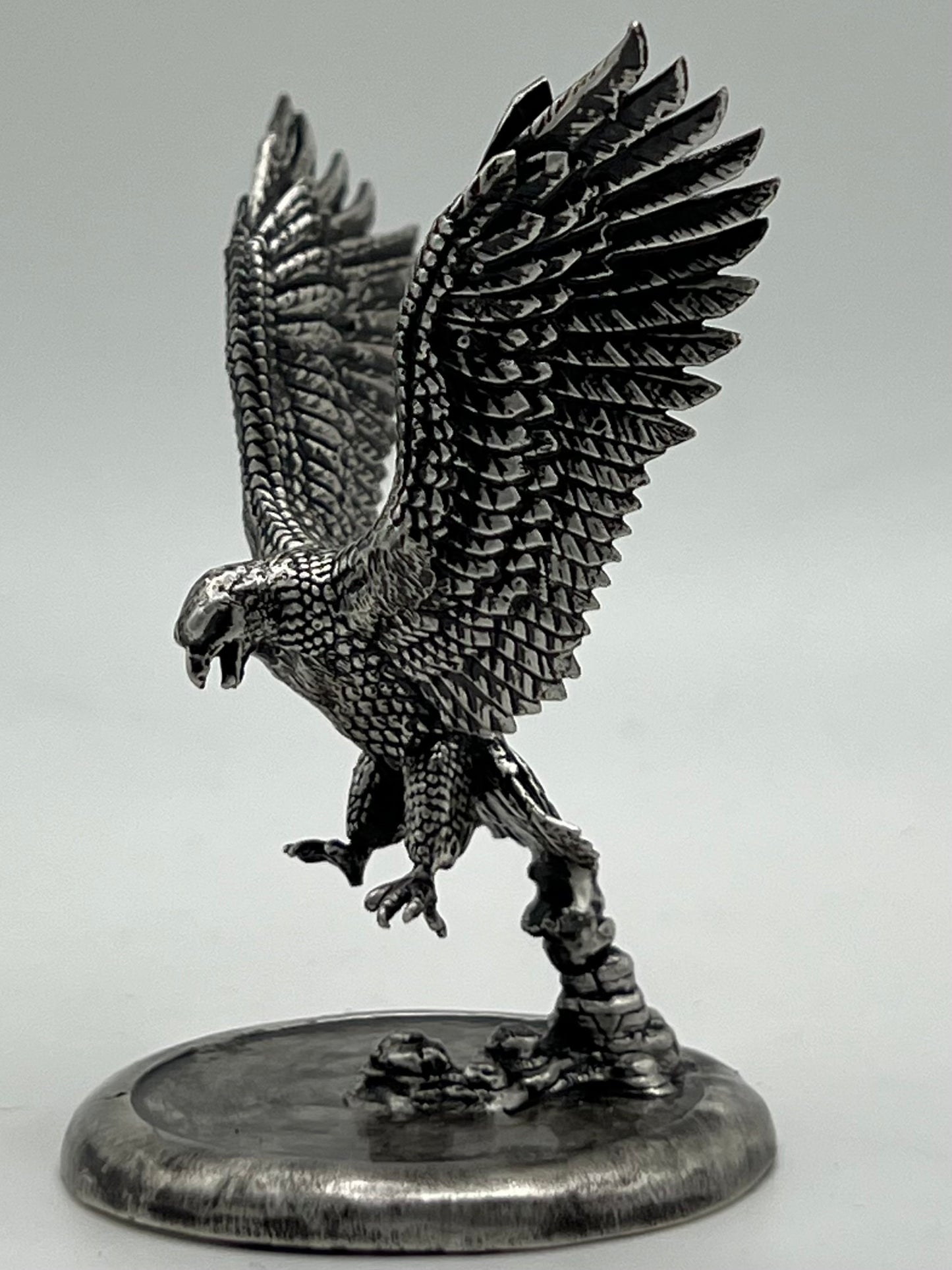 American Bald Eagle attacking