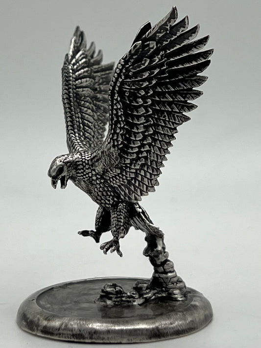 American Bald Eagle attacking