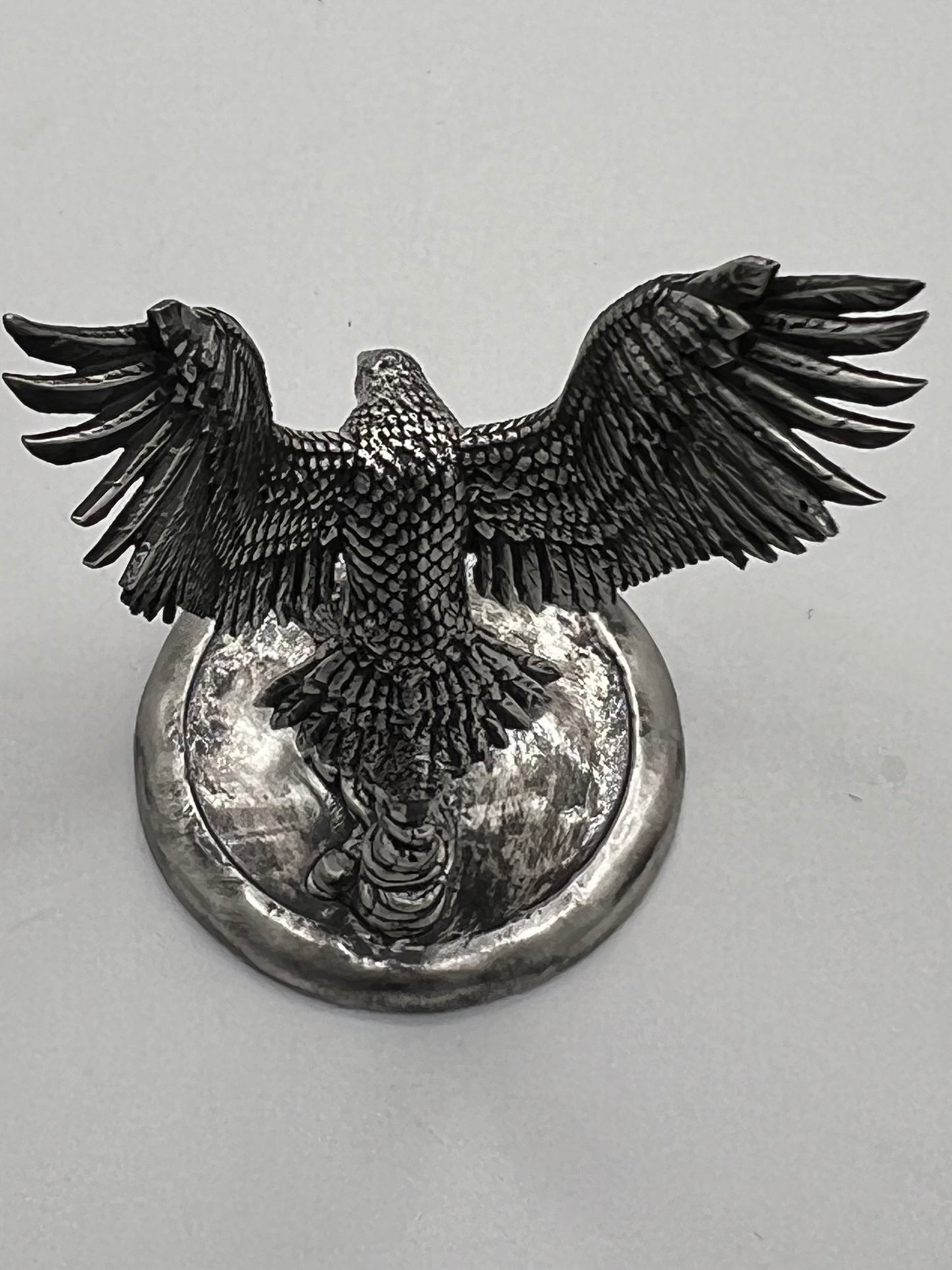 American Bald Eagle attacking