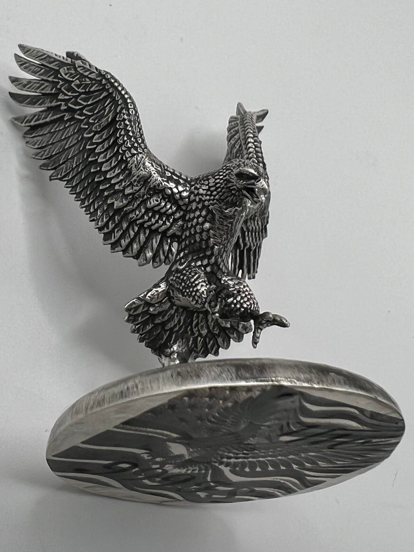 American Bald Eagle attacking