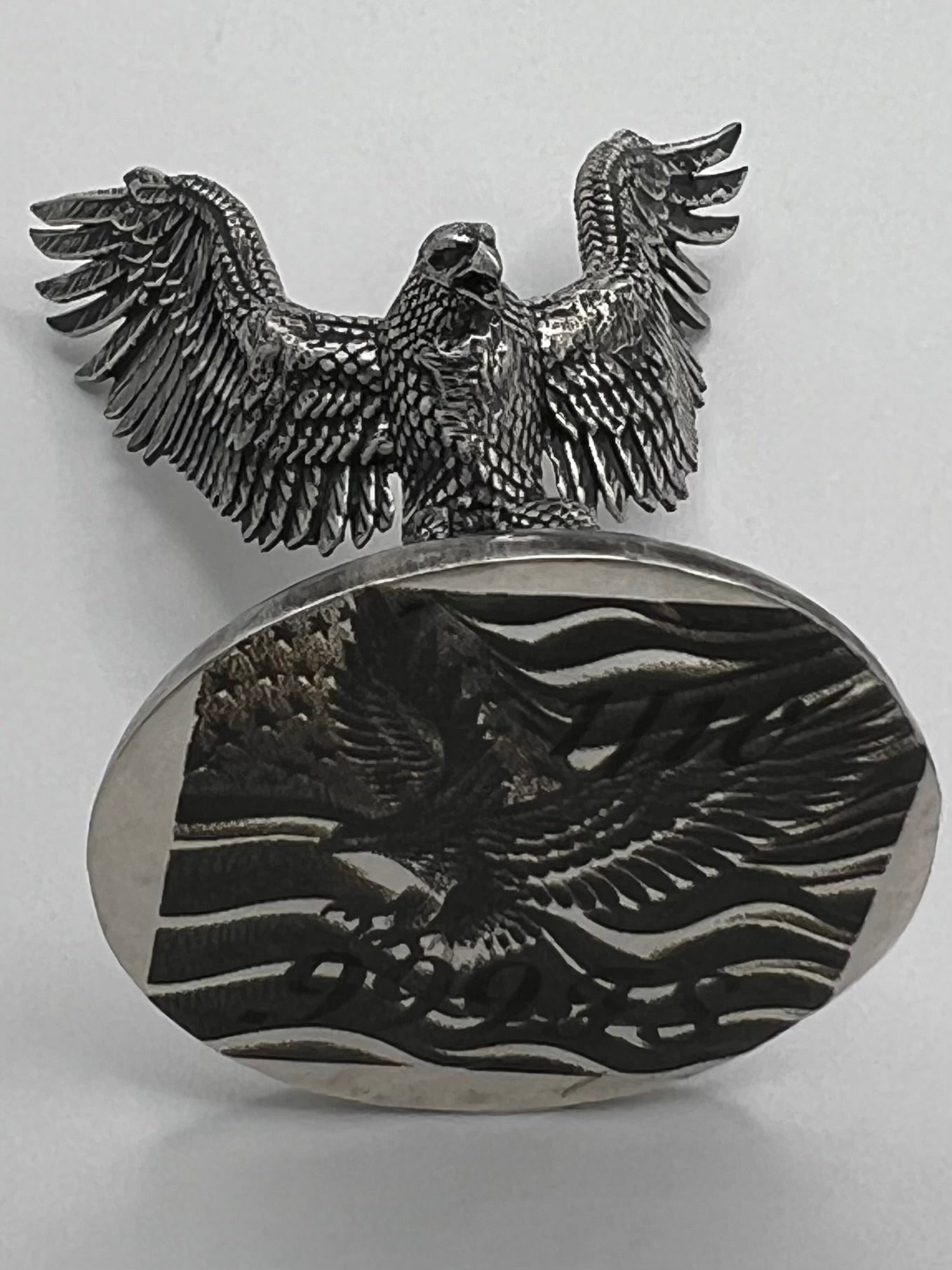 American Bald Eagle attacking